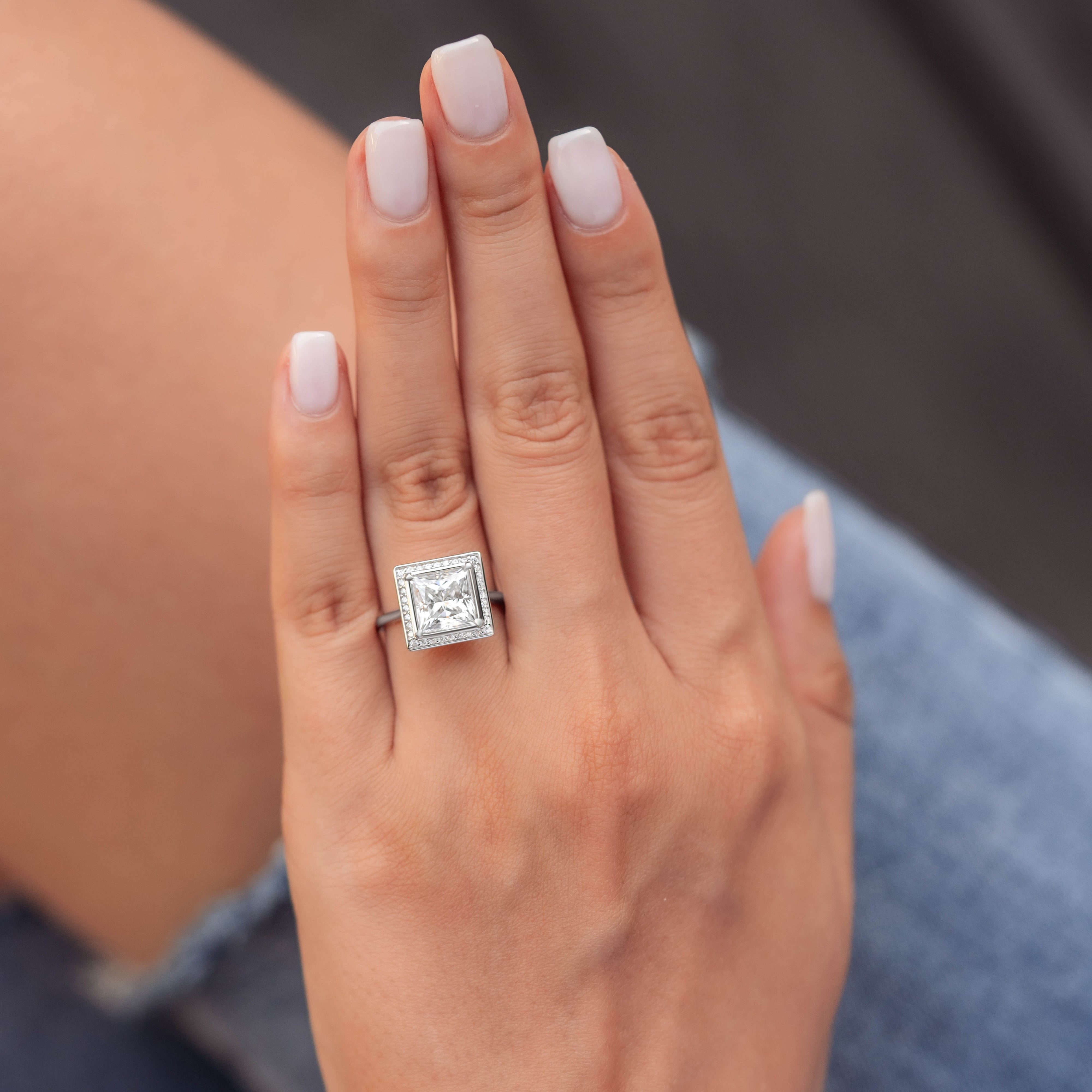 The Olivia - Gold - Lab Grown Diamond