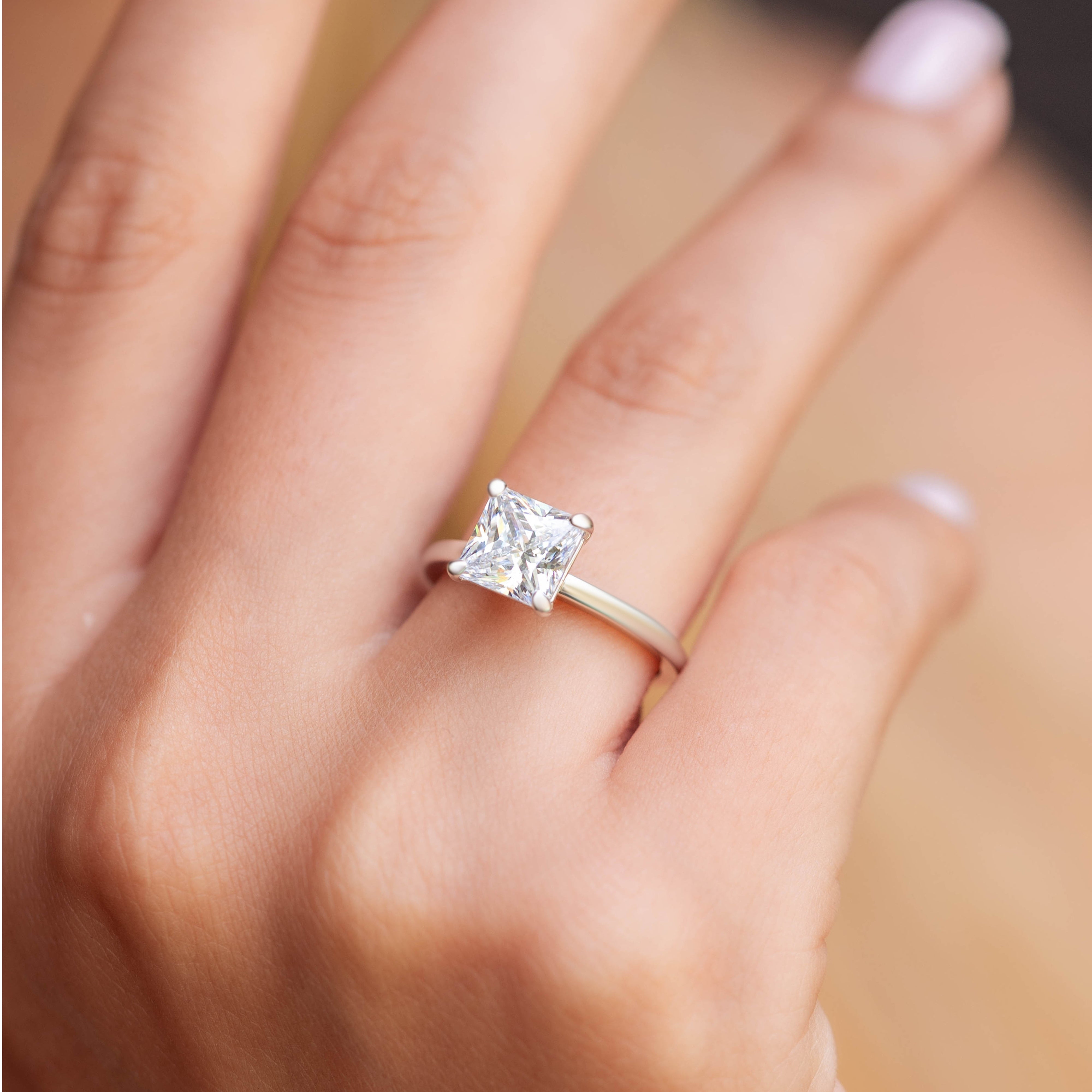 The Valeria - Rose - Lab Grown Diamond