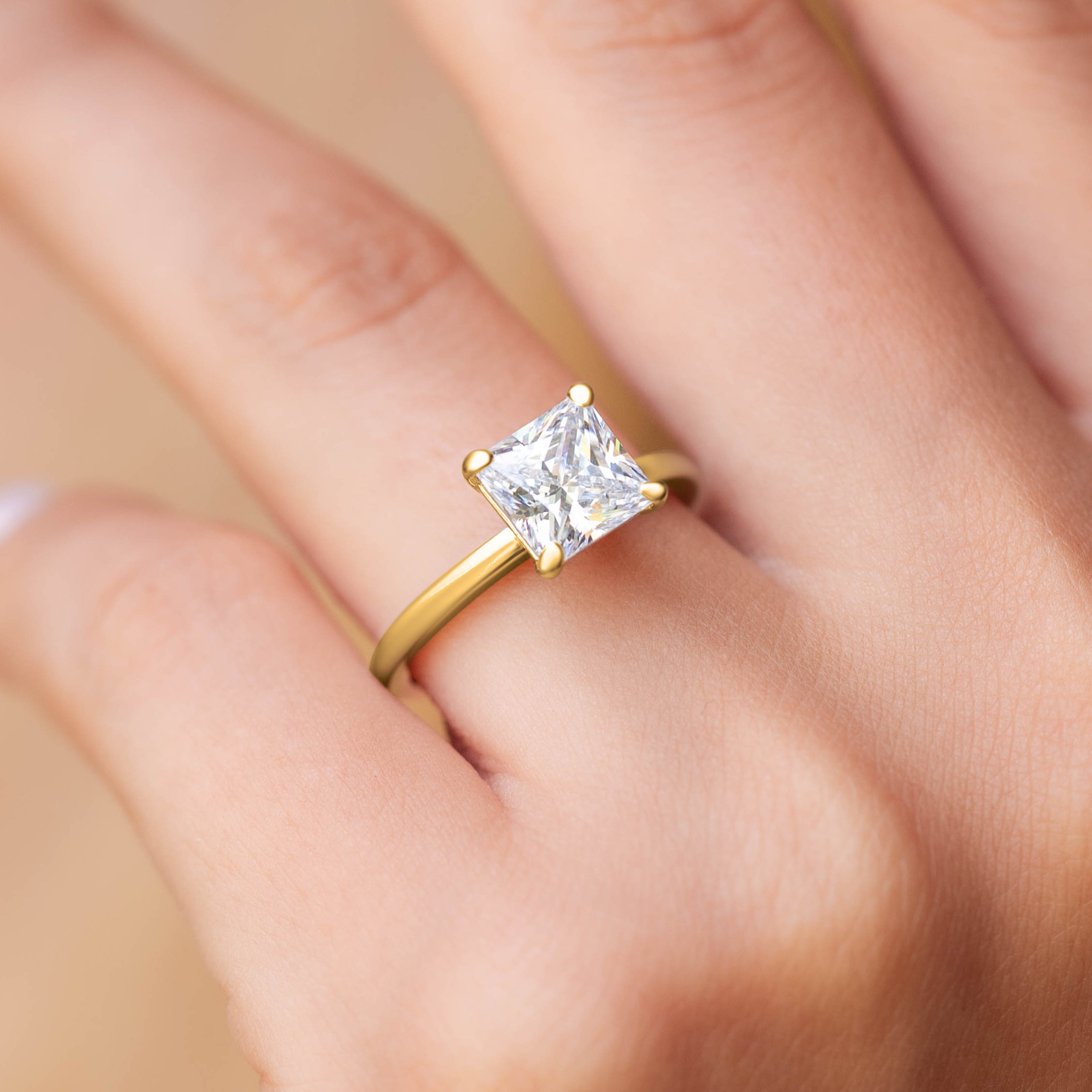 The Valeria - Rose - Lab Grown Diamond