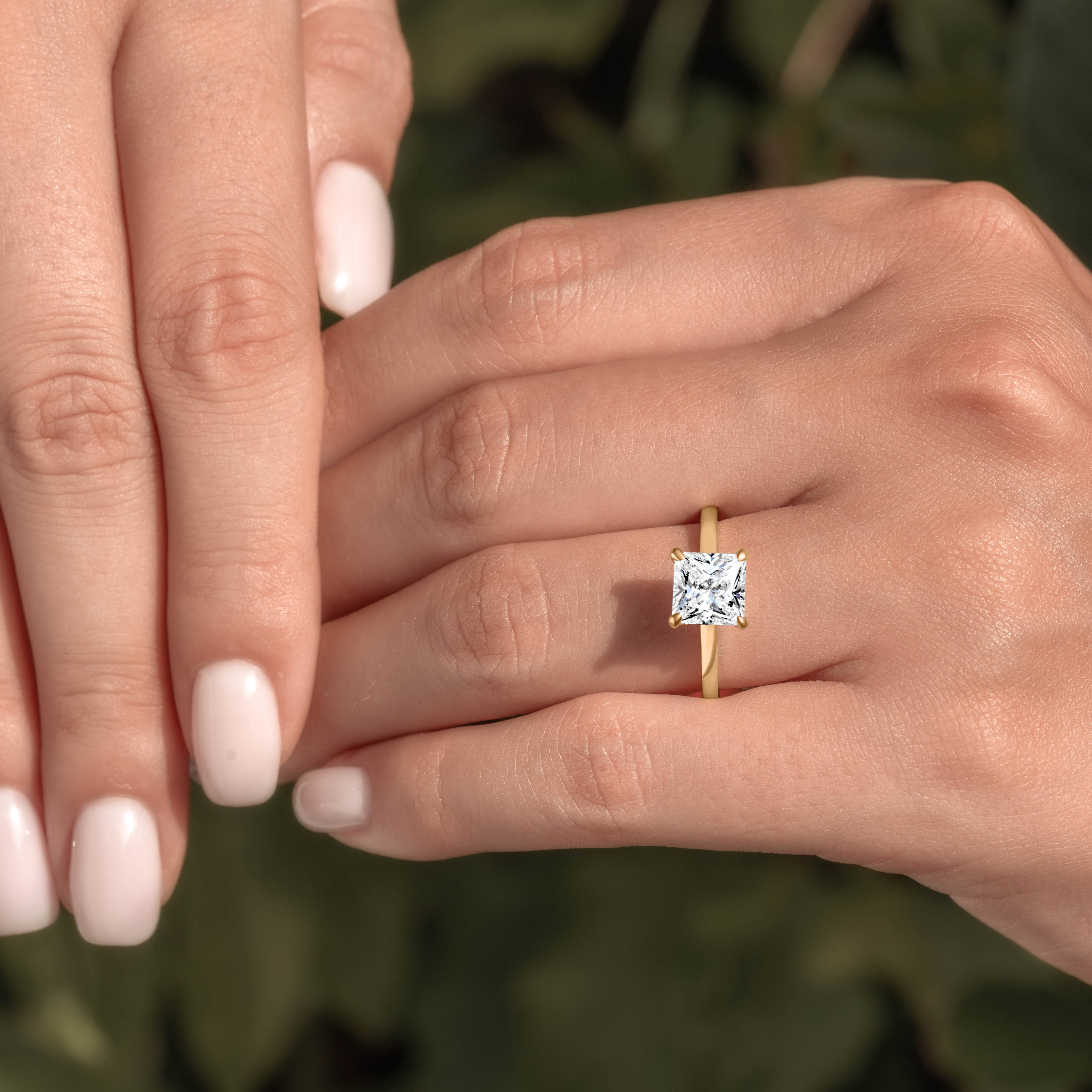 The Valeria - Rose - Lab Grown Diamond