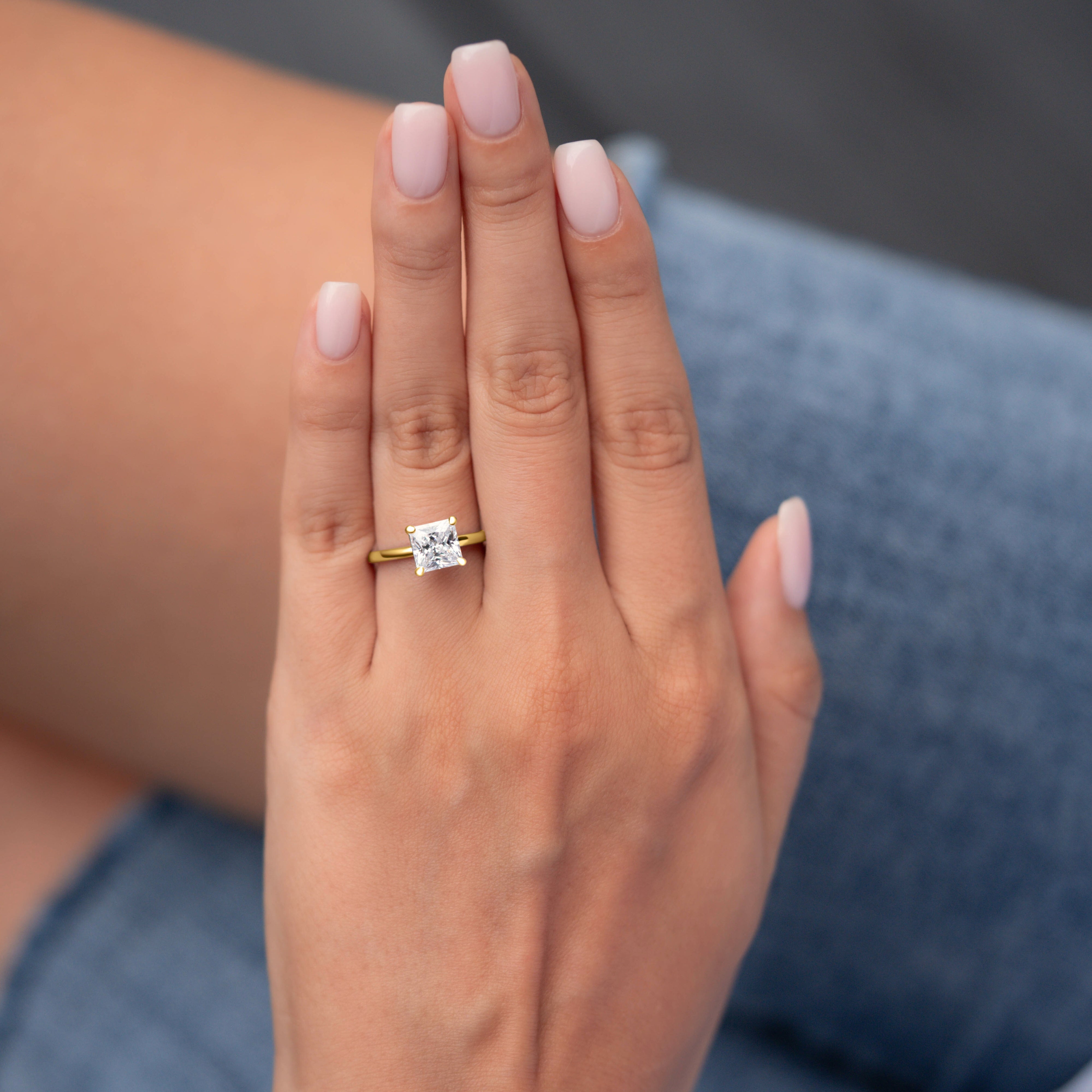 The Valeria - Rose - Lab Grown Diamond