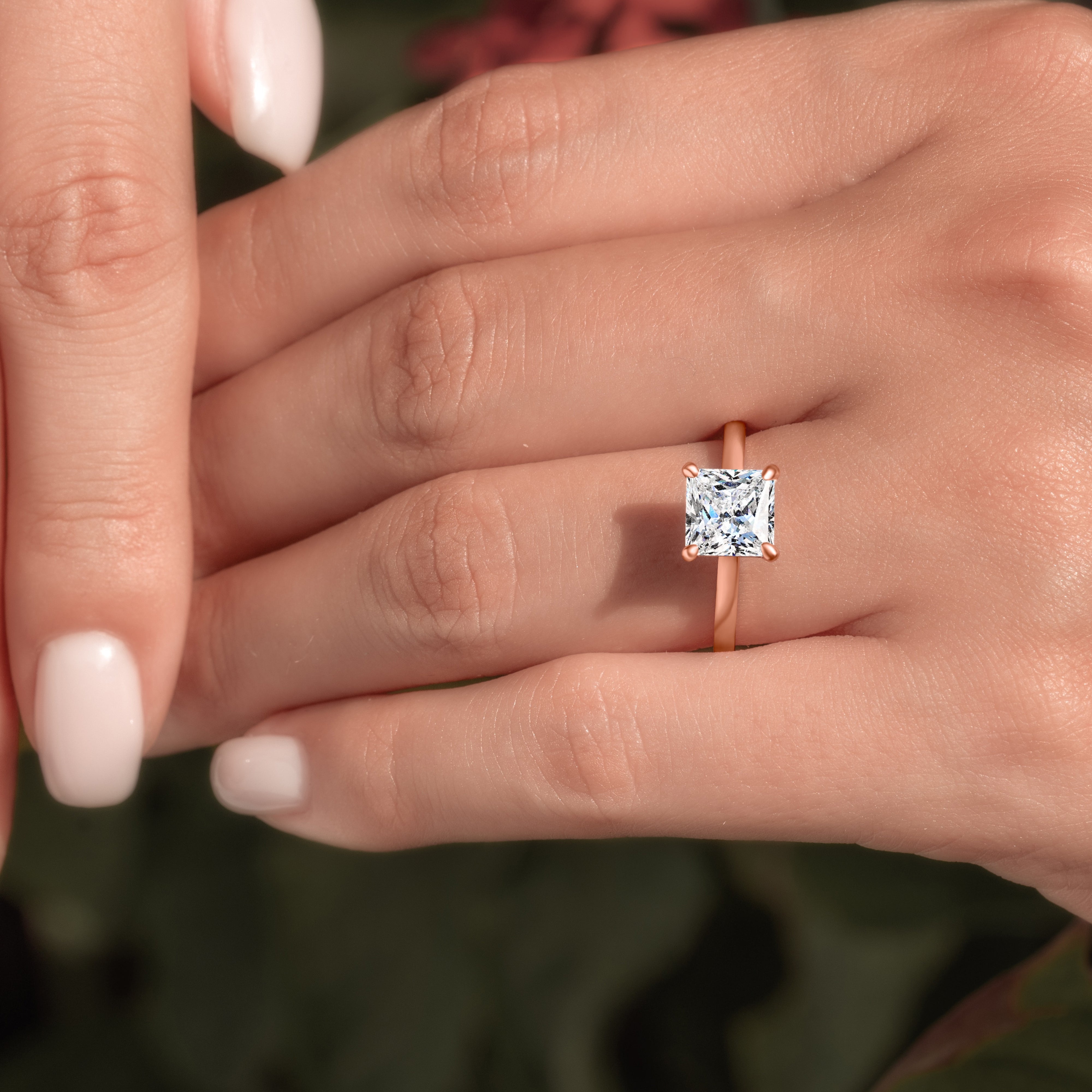 The Valeria - Rose - Lab Grown Diamond