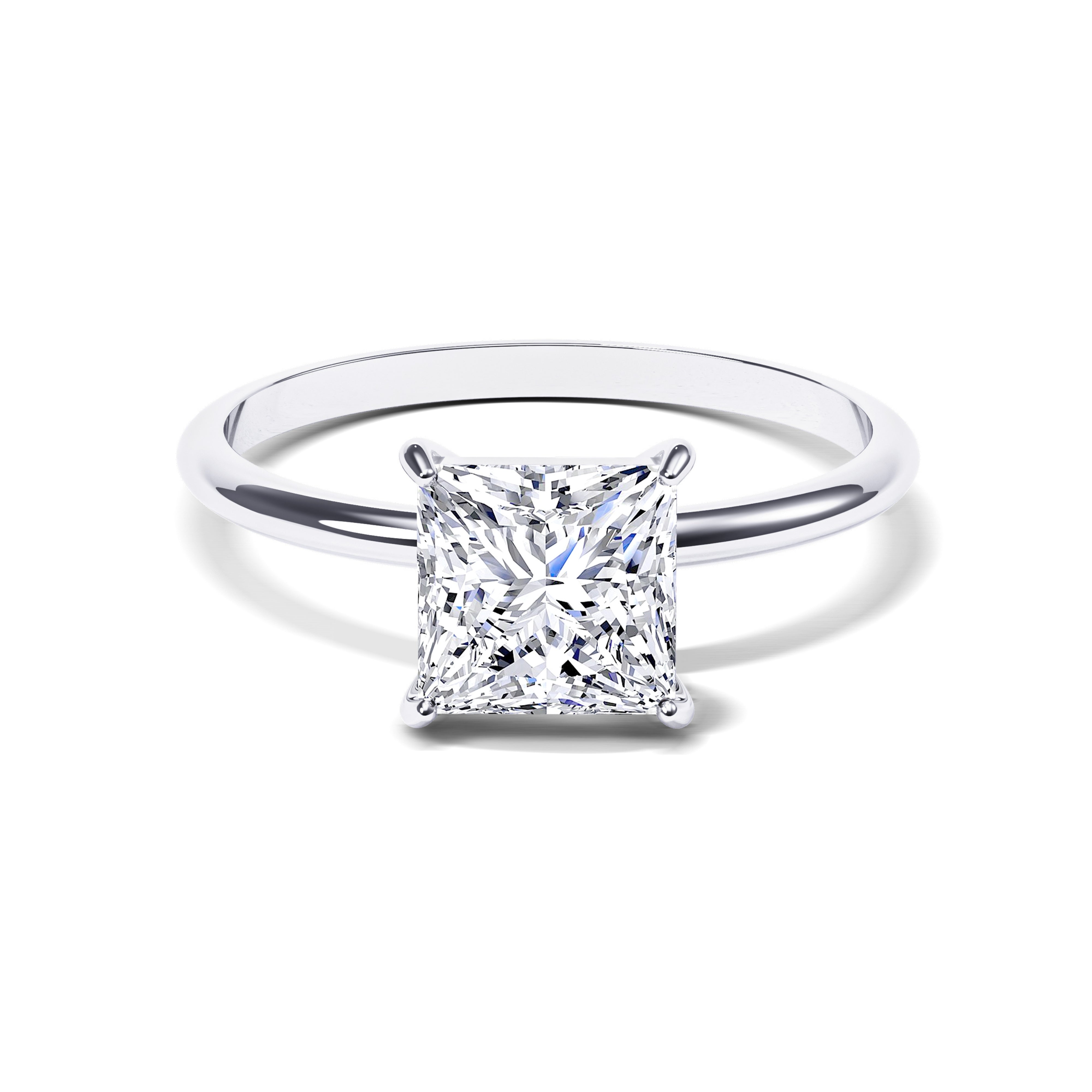 The Valeria - Rose - Lab Grown Diamond