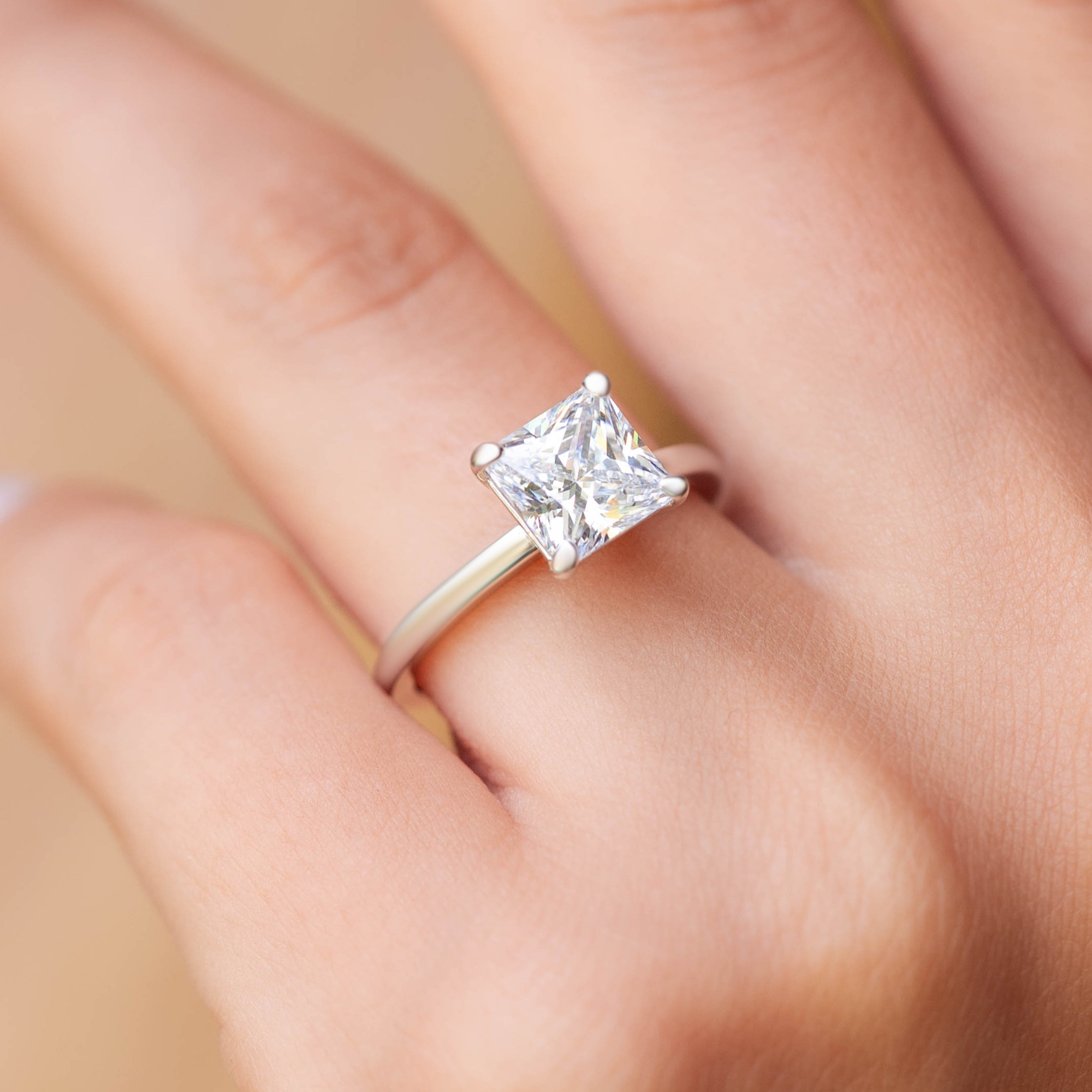 The Valeria - Rose - Lab Grown Diamond