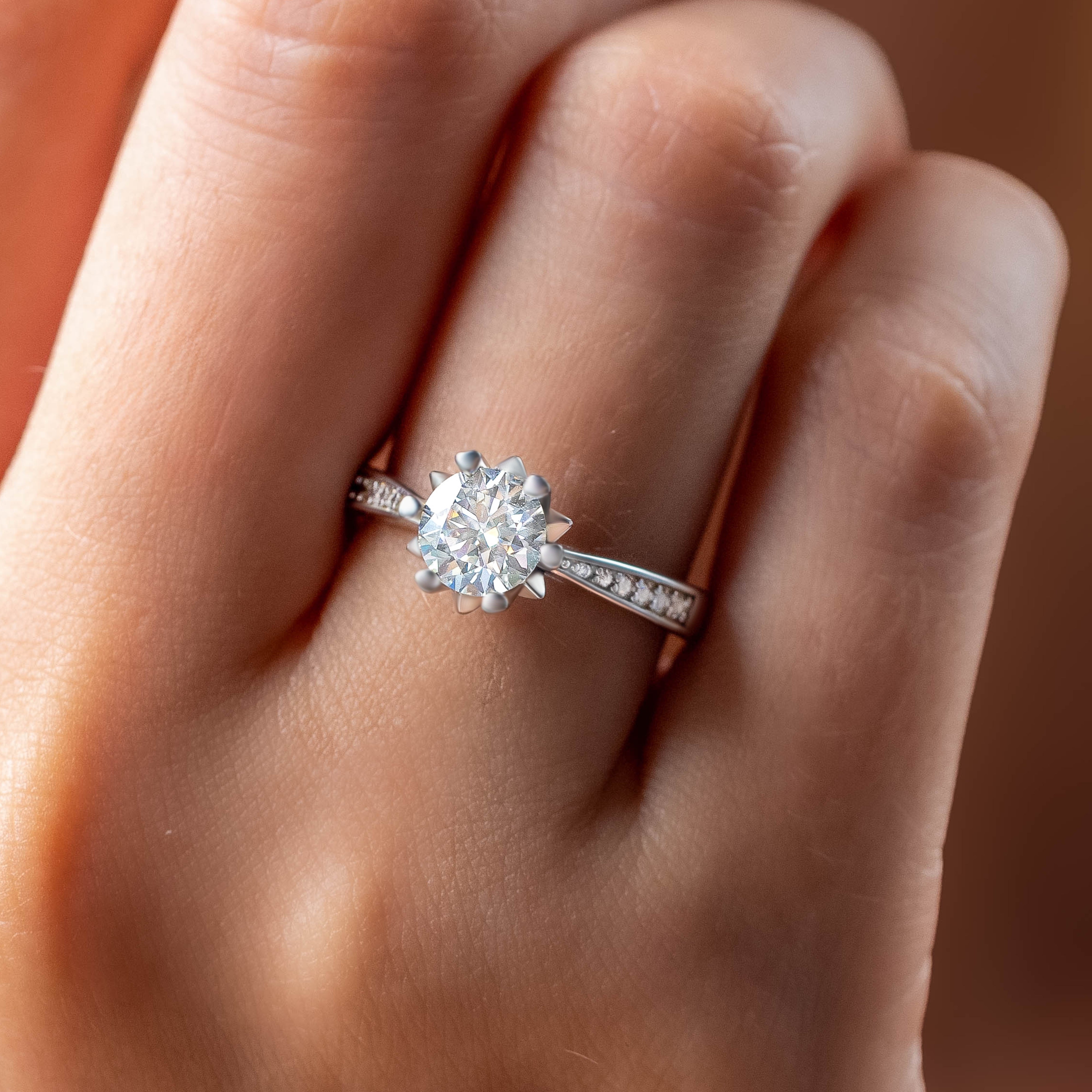 The Vertex - Lab Grown Diamond