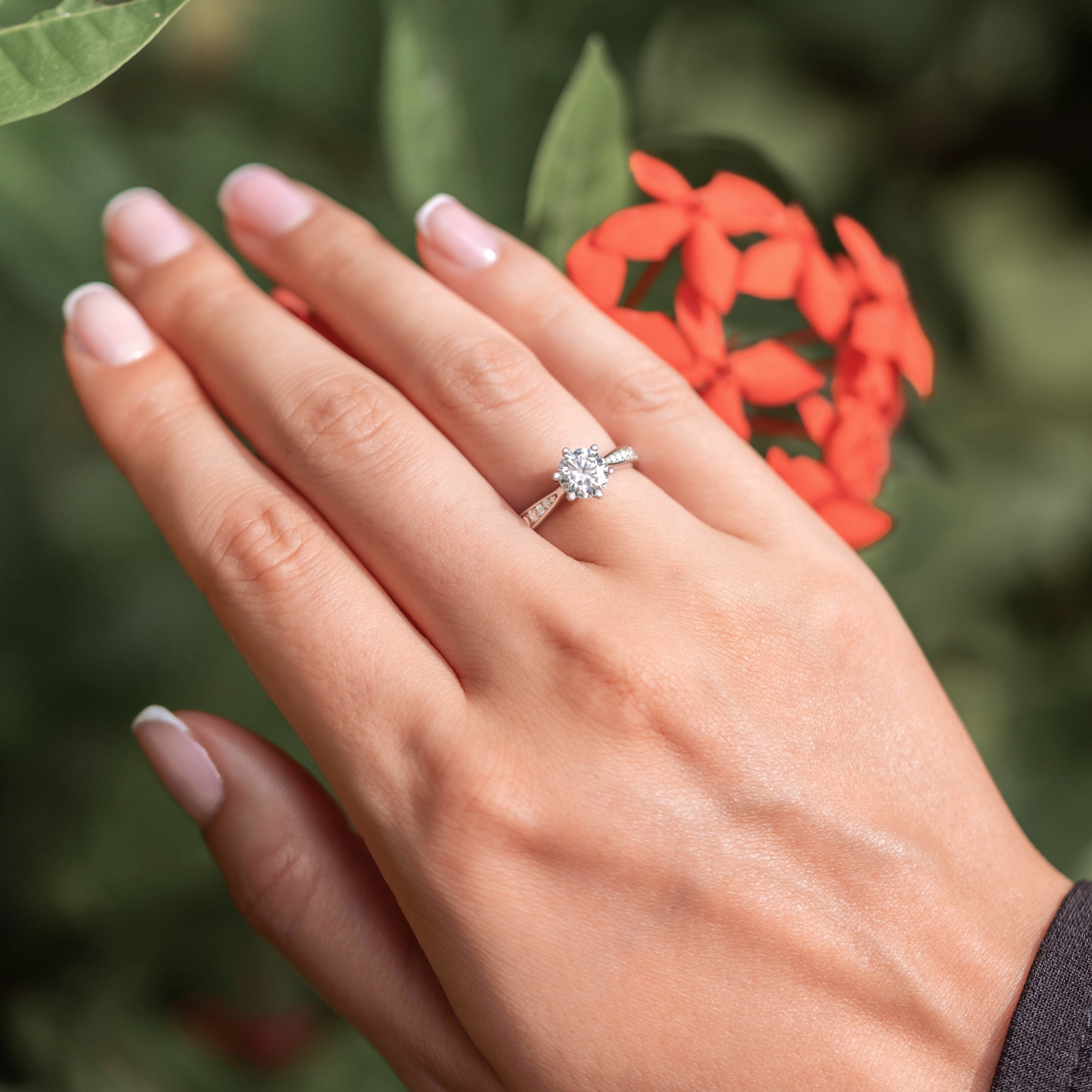 The Vertex - Lab Grown Diamond