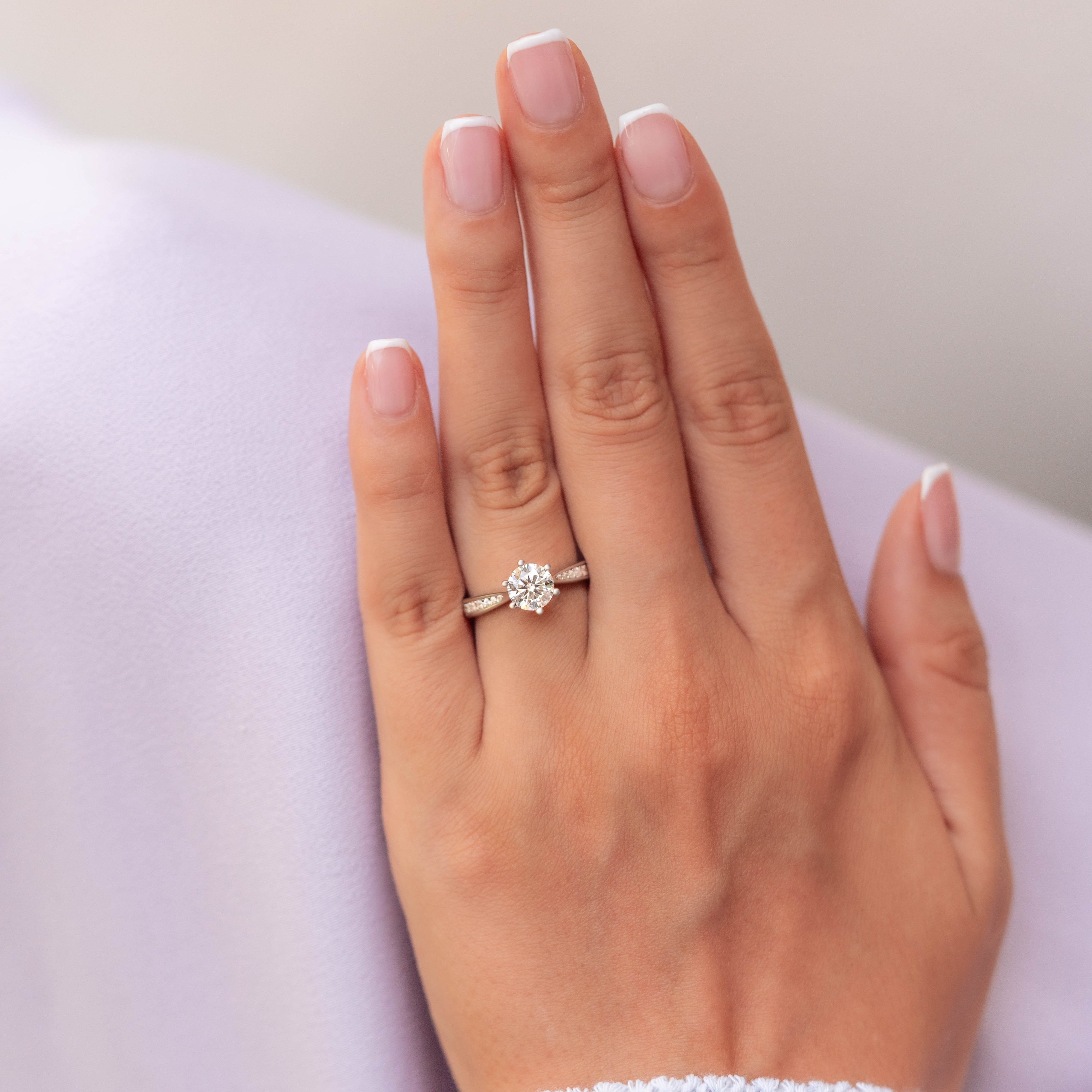 The Vertex - Lab Grown Diamond