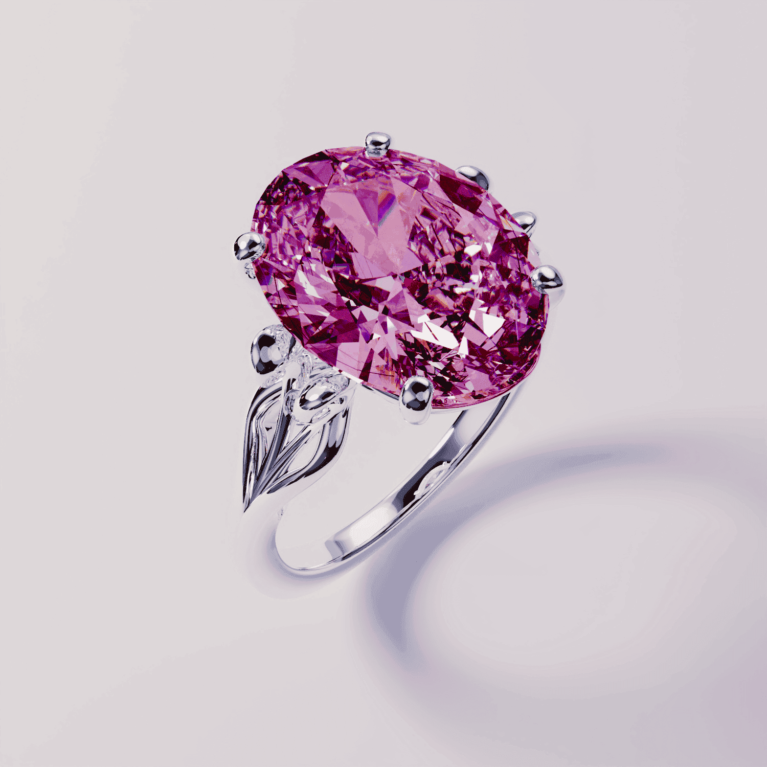 Personalized 2CT Birthstone Ring - S925 Sterling Silver (Options Test)