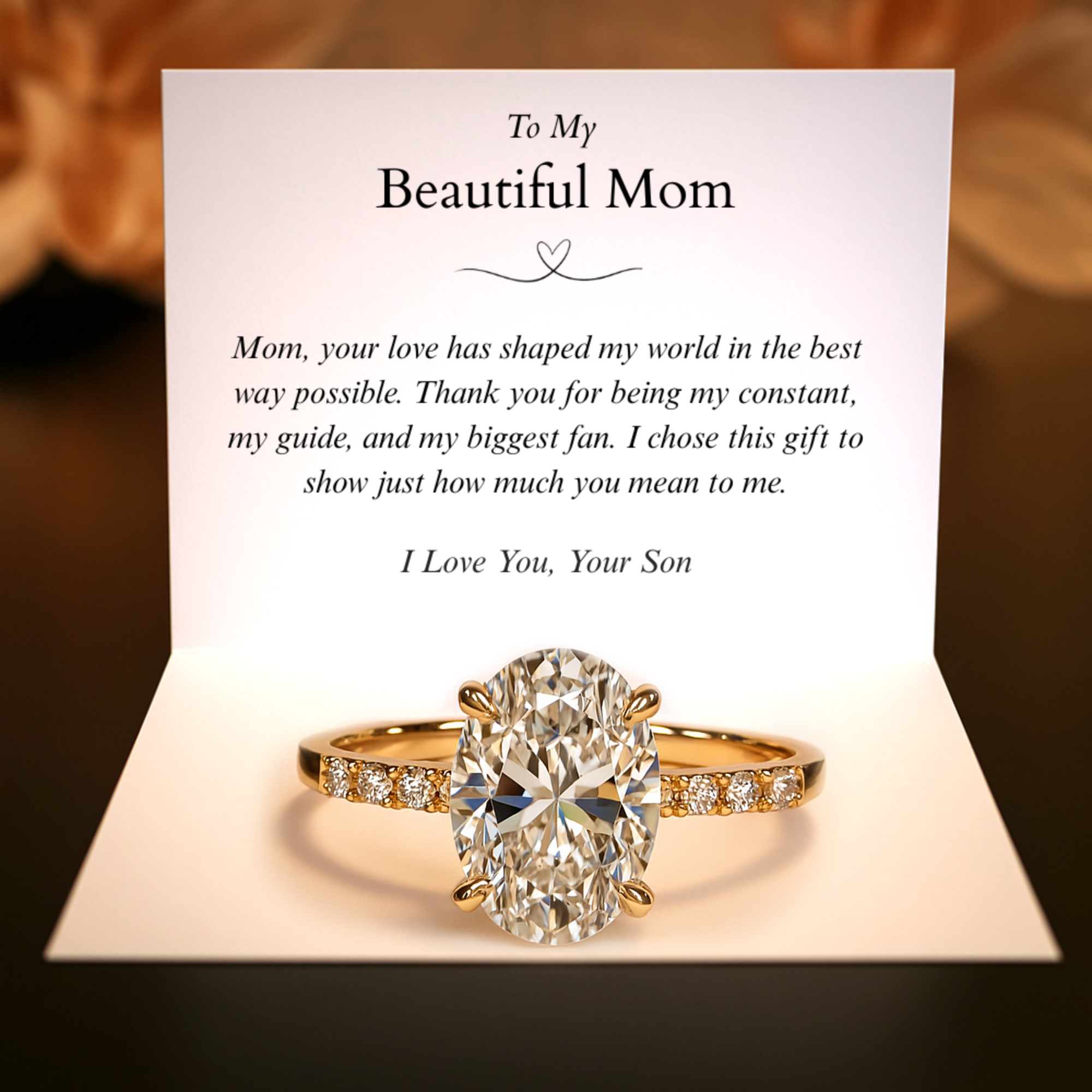 The Opaline | Beautiful Mother | Mothers Day Gift From Son