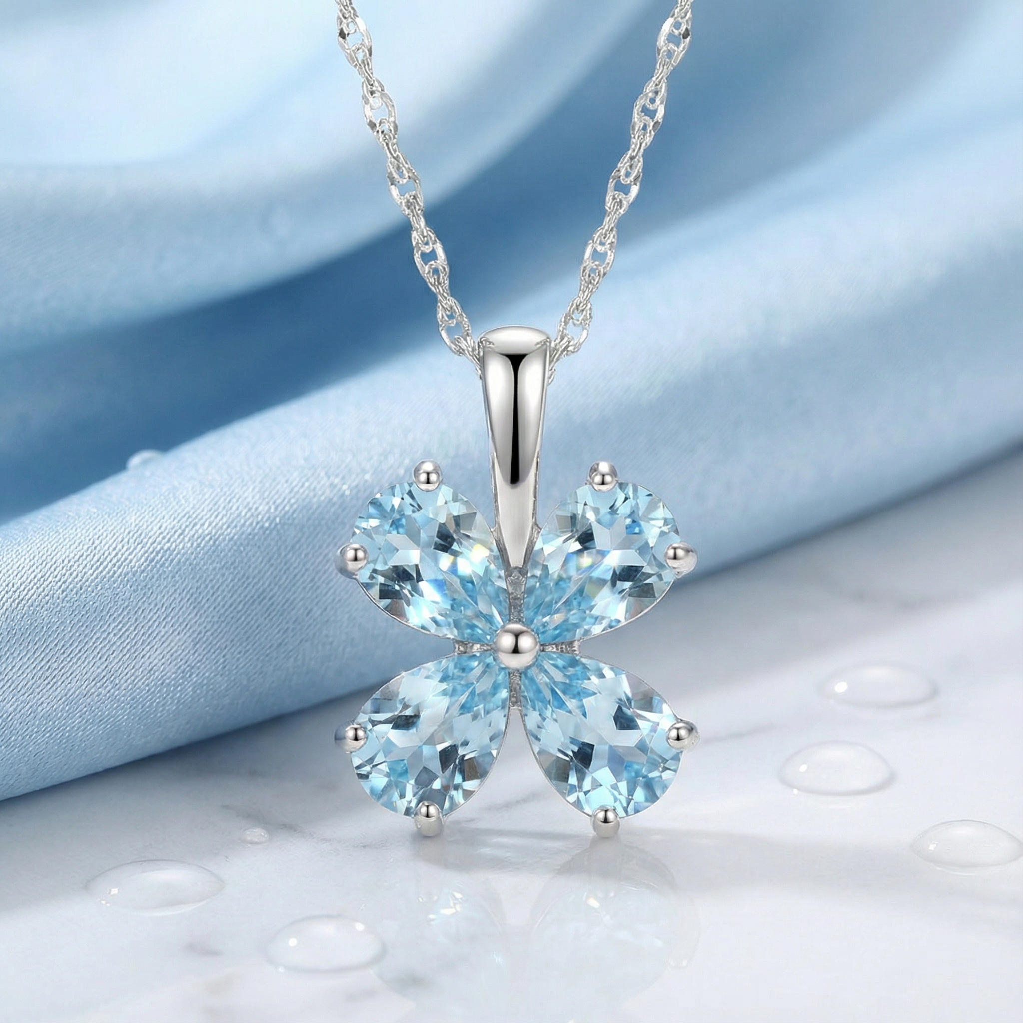The Solara Clover - S925 Sterling Silver