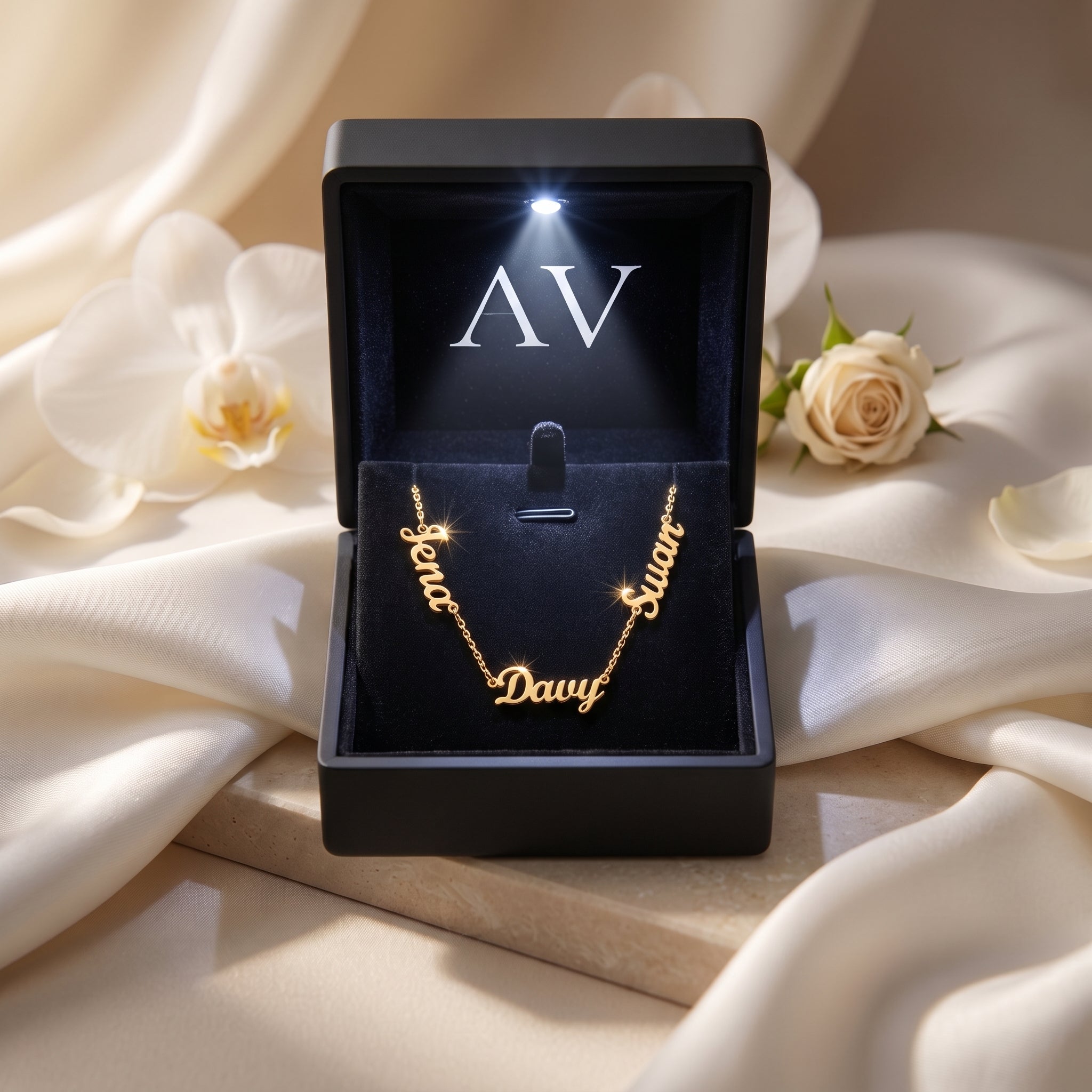 YLQ4415-necklace - Premium LED Gift Box Presentation