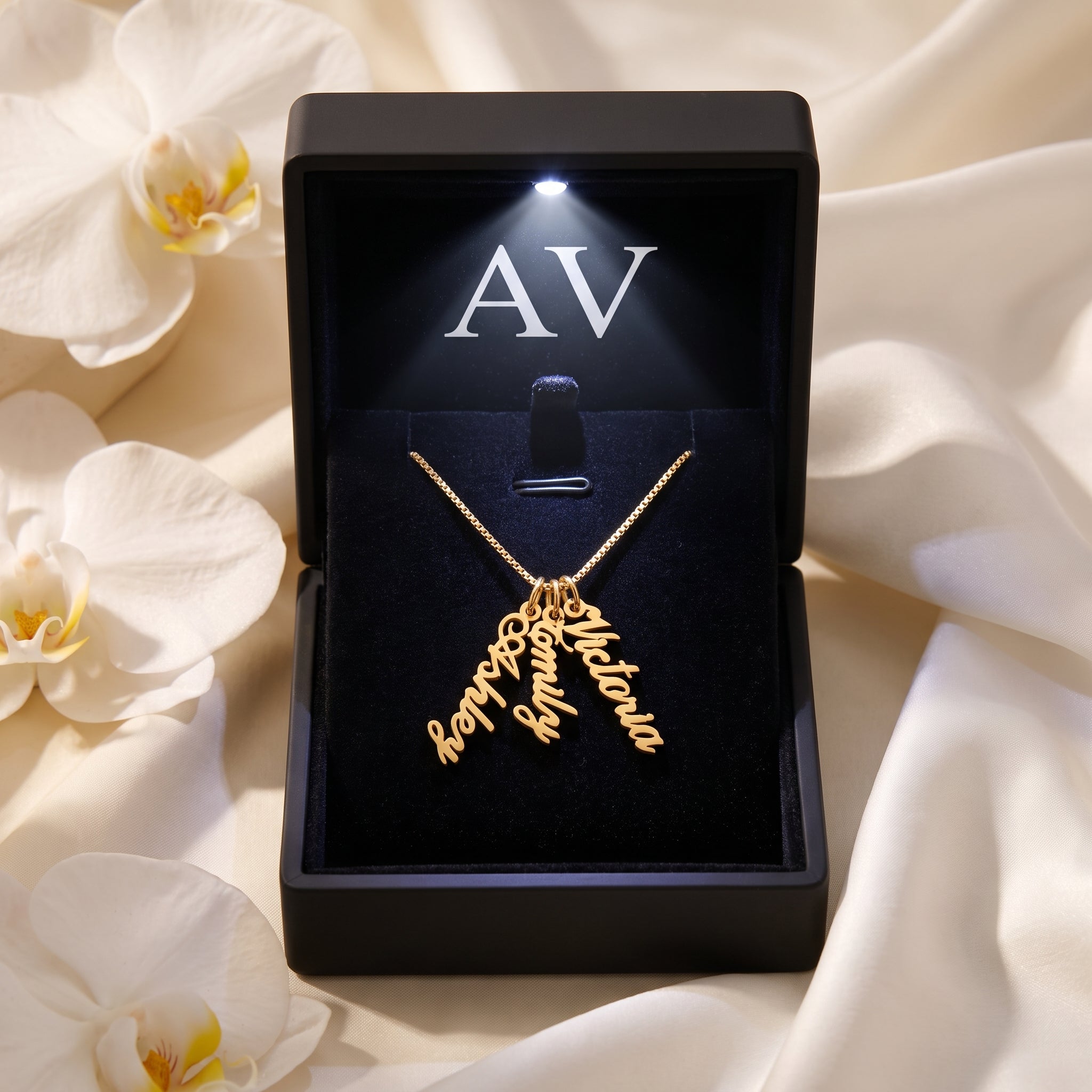 YLQ4416-necklace - Premium LED Gift Box Presentation