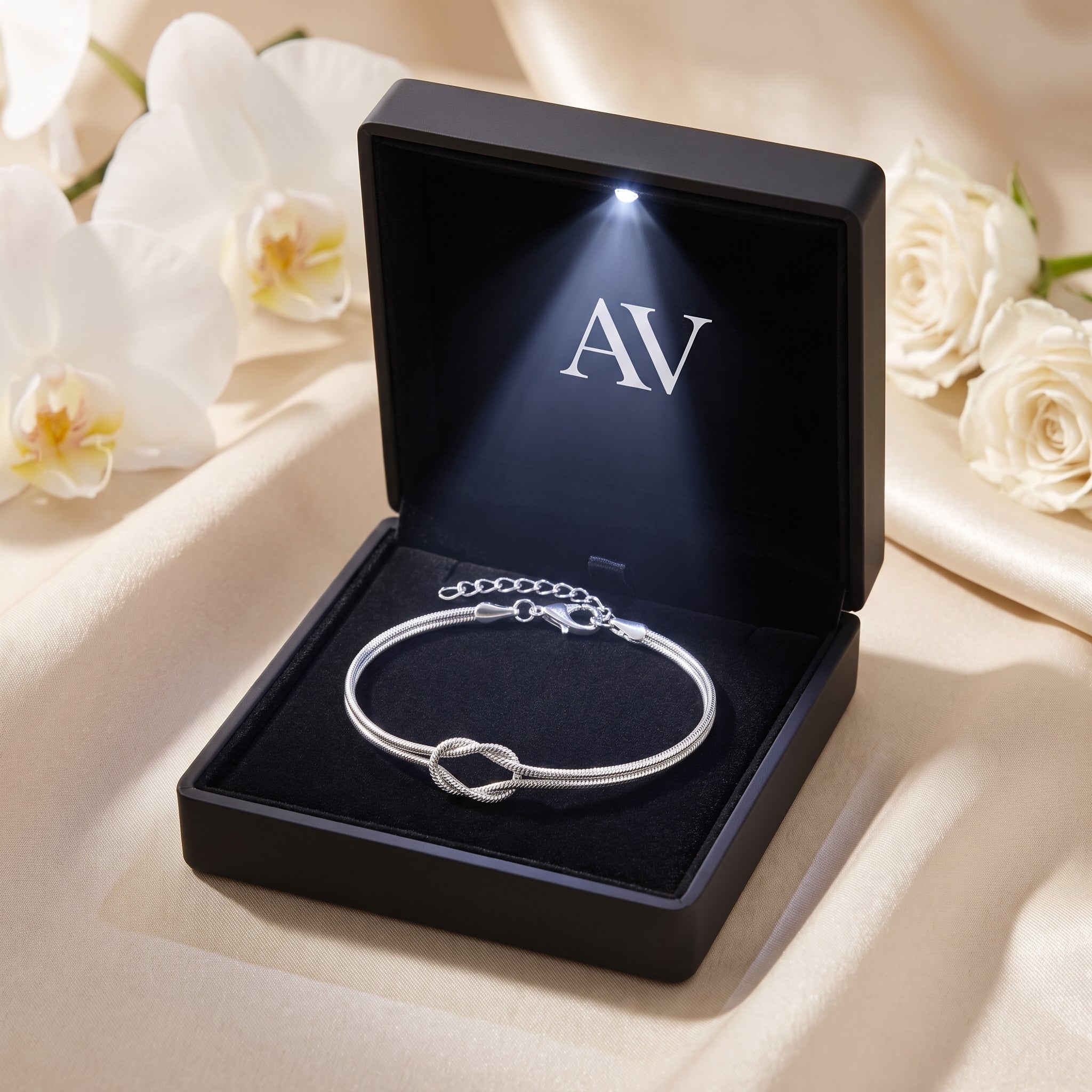 YLQ4440-bracelet - Premium LED Gift Box Presentation