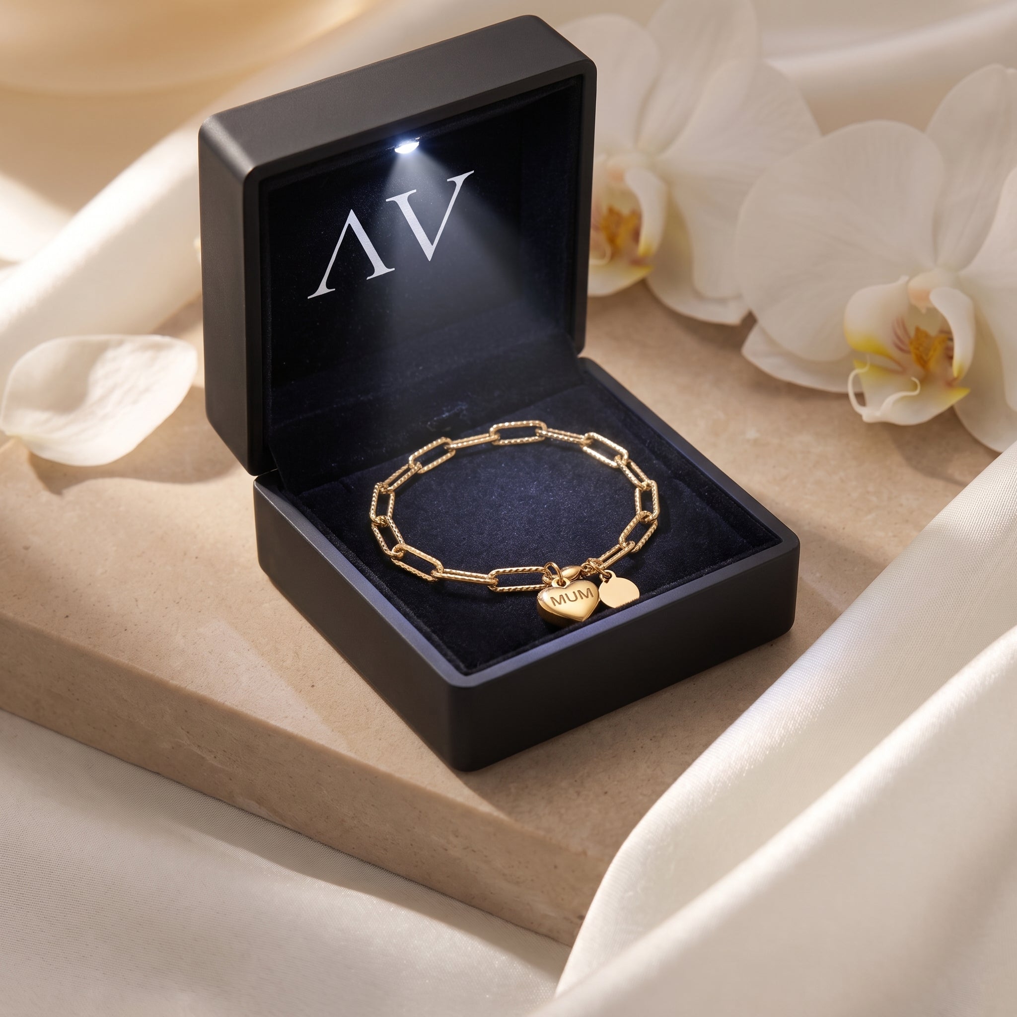 YLQ4443-bracelet - Premium LED Gift Box Presentation