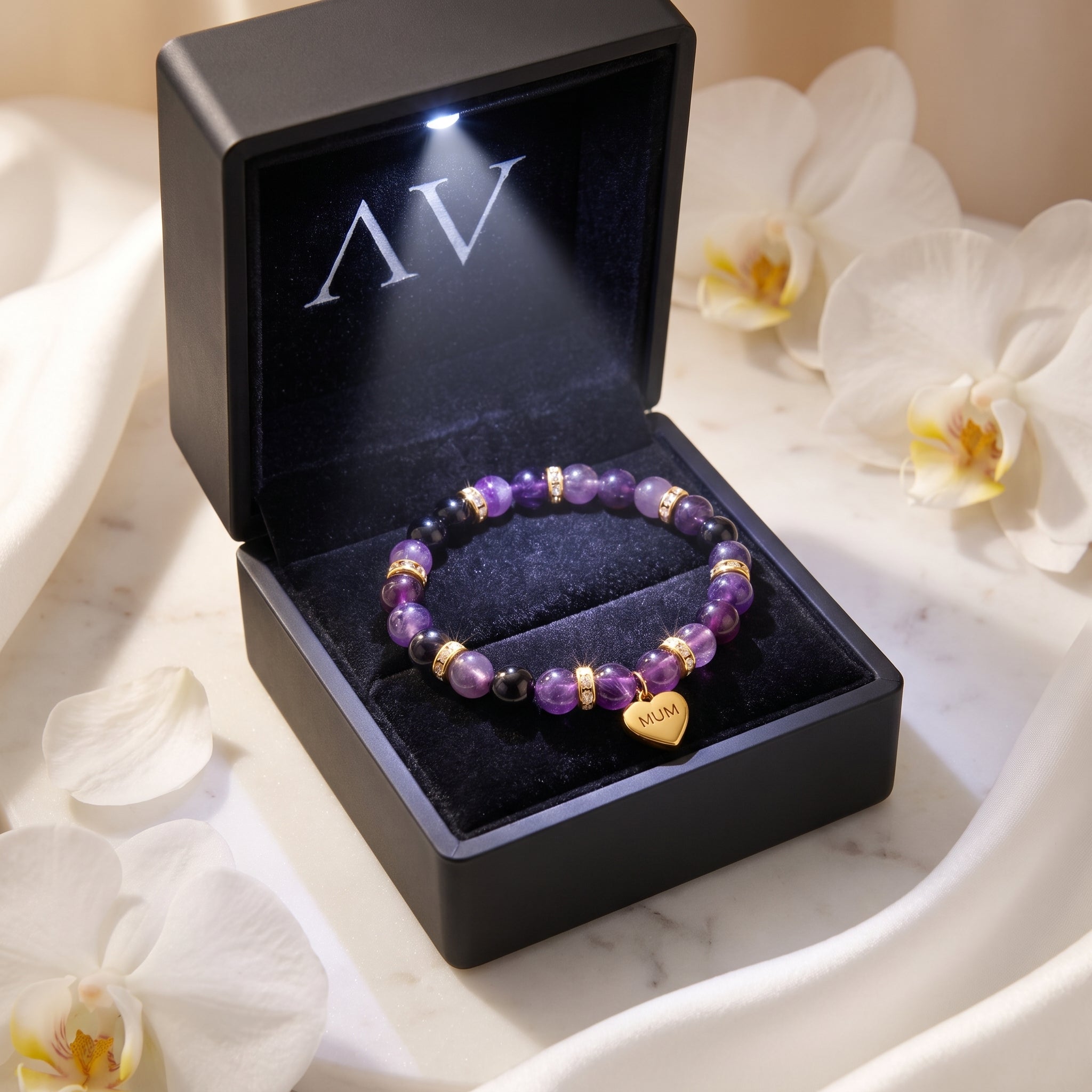 YLQ4445-bracelet - Premium LED Gift Box Presentation