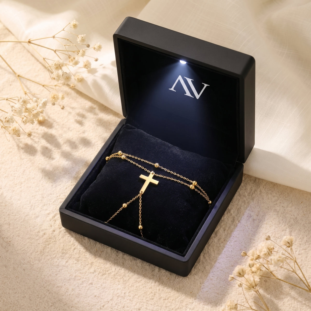 YLQ49604-bracelet - Premium LED Gift Box Presentation
