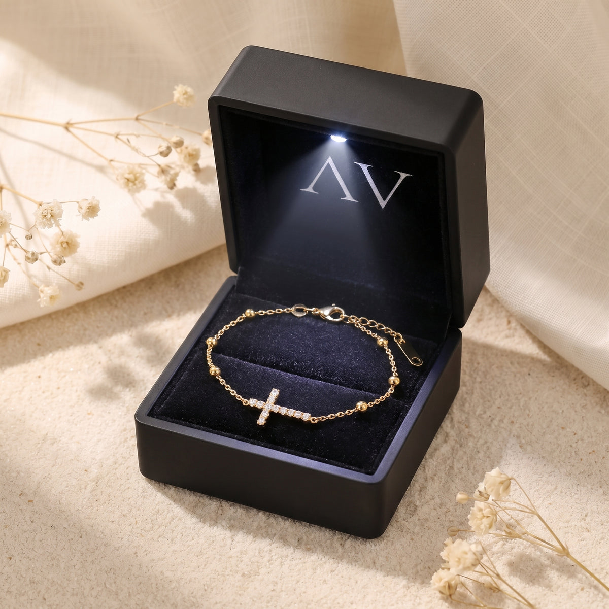 YLQ49606-bracelet - Premium LED Gift Box Presentation