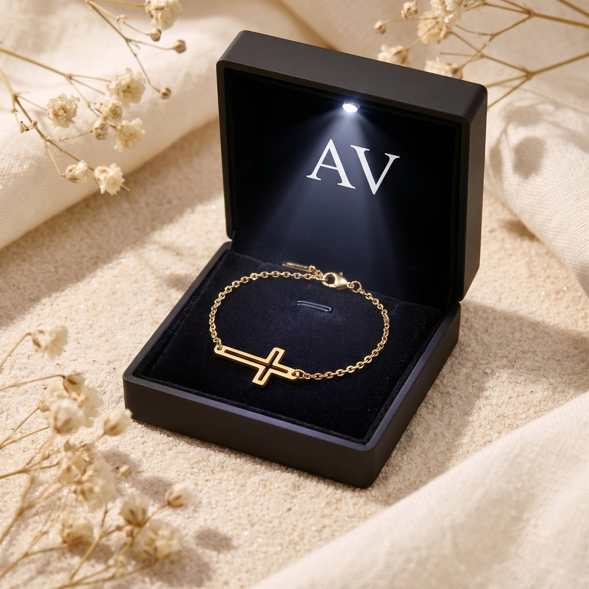 YLQ49796-bracelet - Premium LED Gift Box Presentation