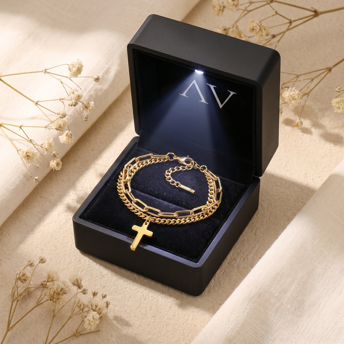YLQ49799-bracelet - Premium LED Gift Box Presentation