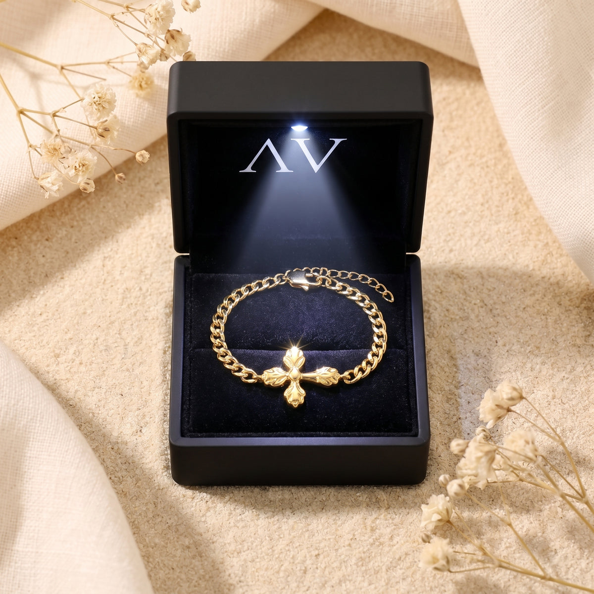 YLQ49816-bracelet - Premium LED Gift Box Presentation