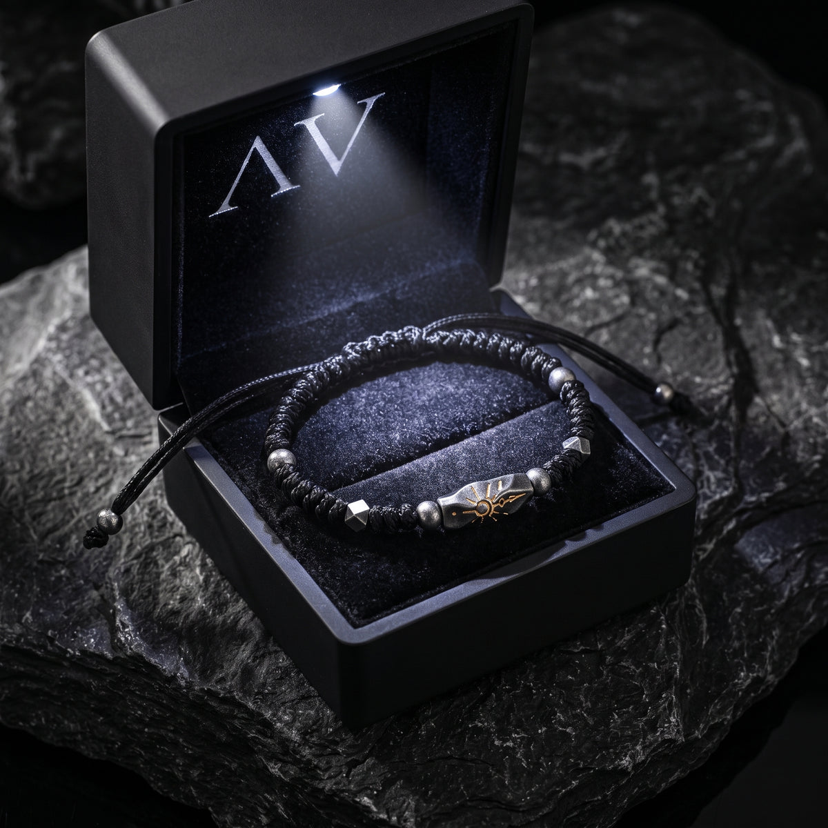 YLQ50049-bracelet - Premium LED Gift Box Presentation