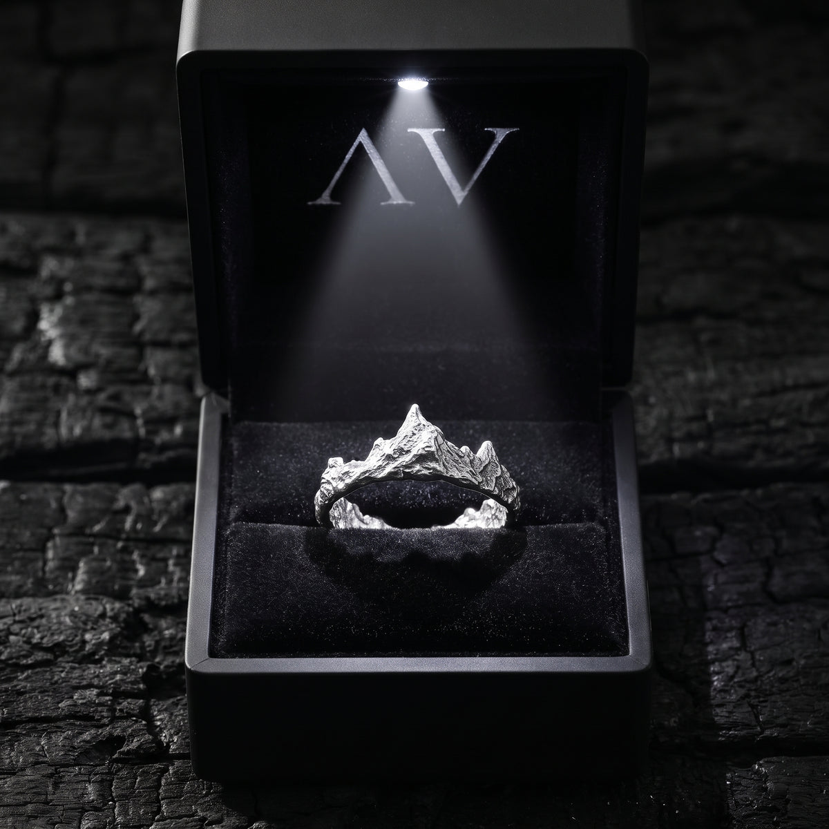 YLQ50161-rings - Premium LED Gift Box Presentation