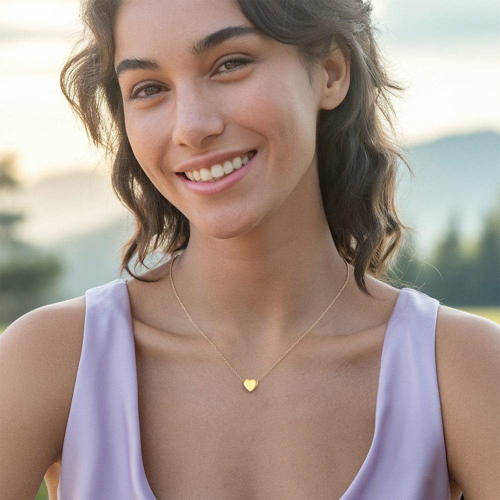 El collar del corazón de Lu