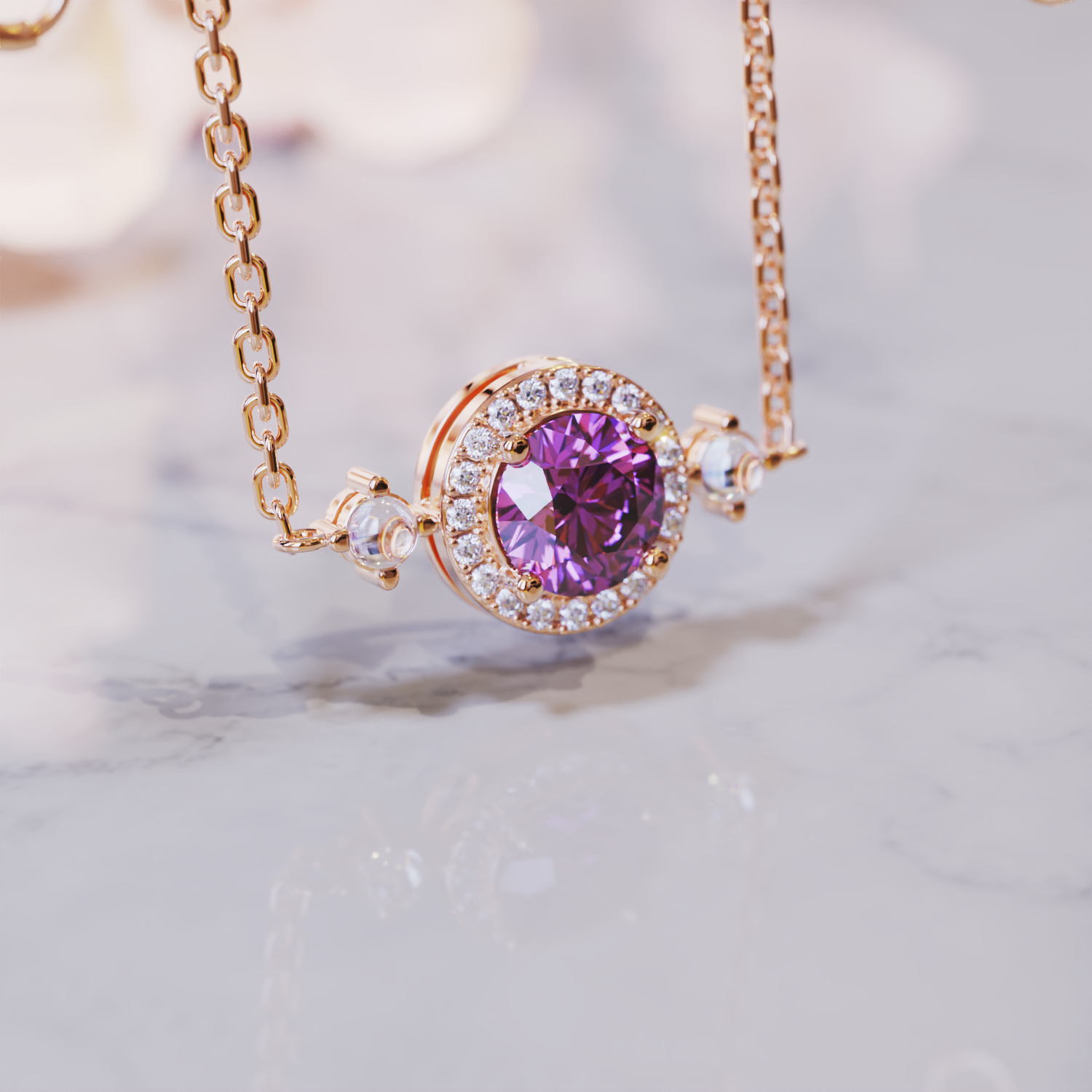 The Nina Alexandrite Necklace