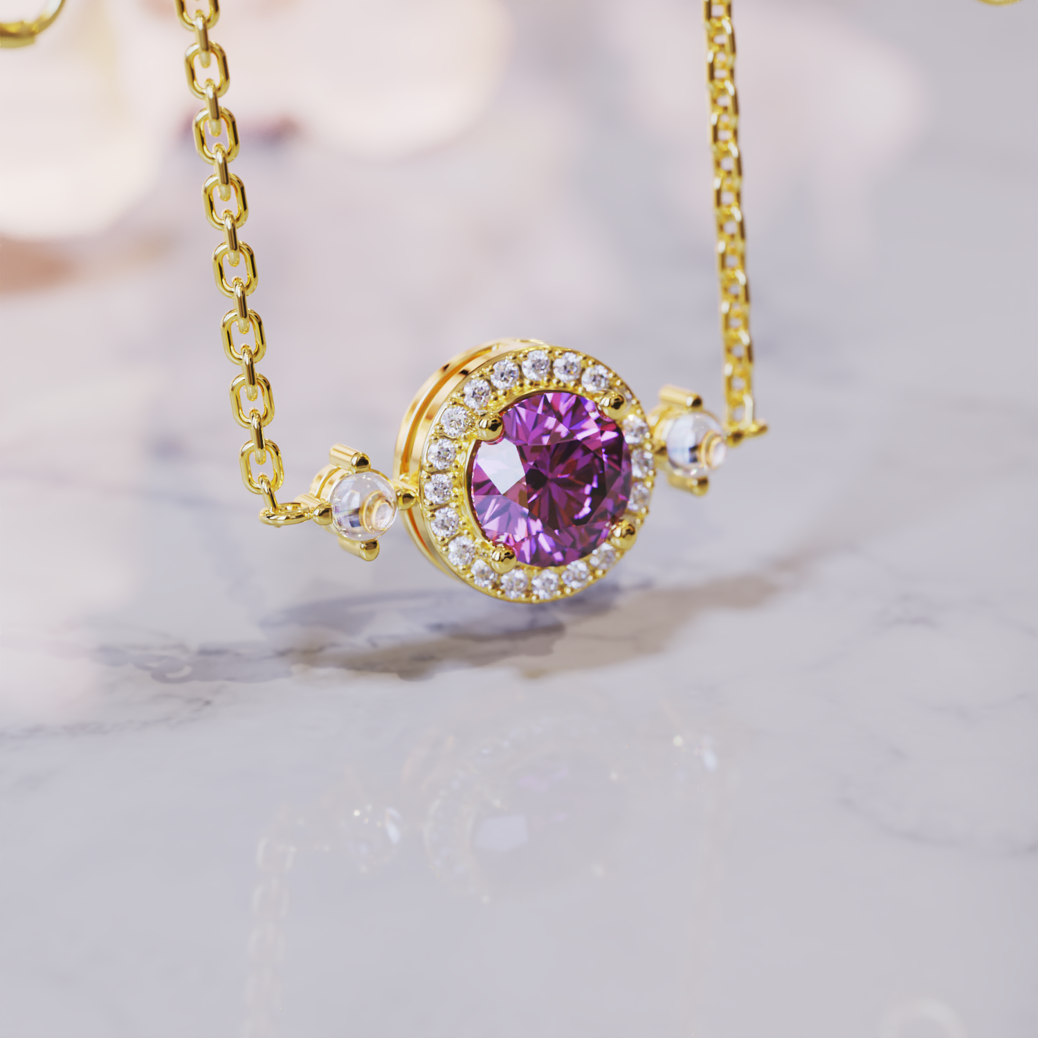 The Nina Alexandrite Necklace