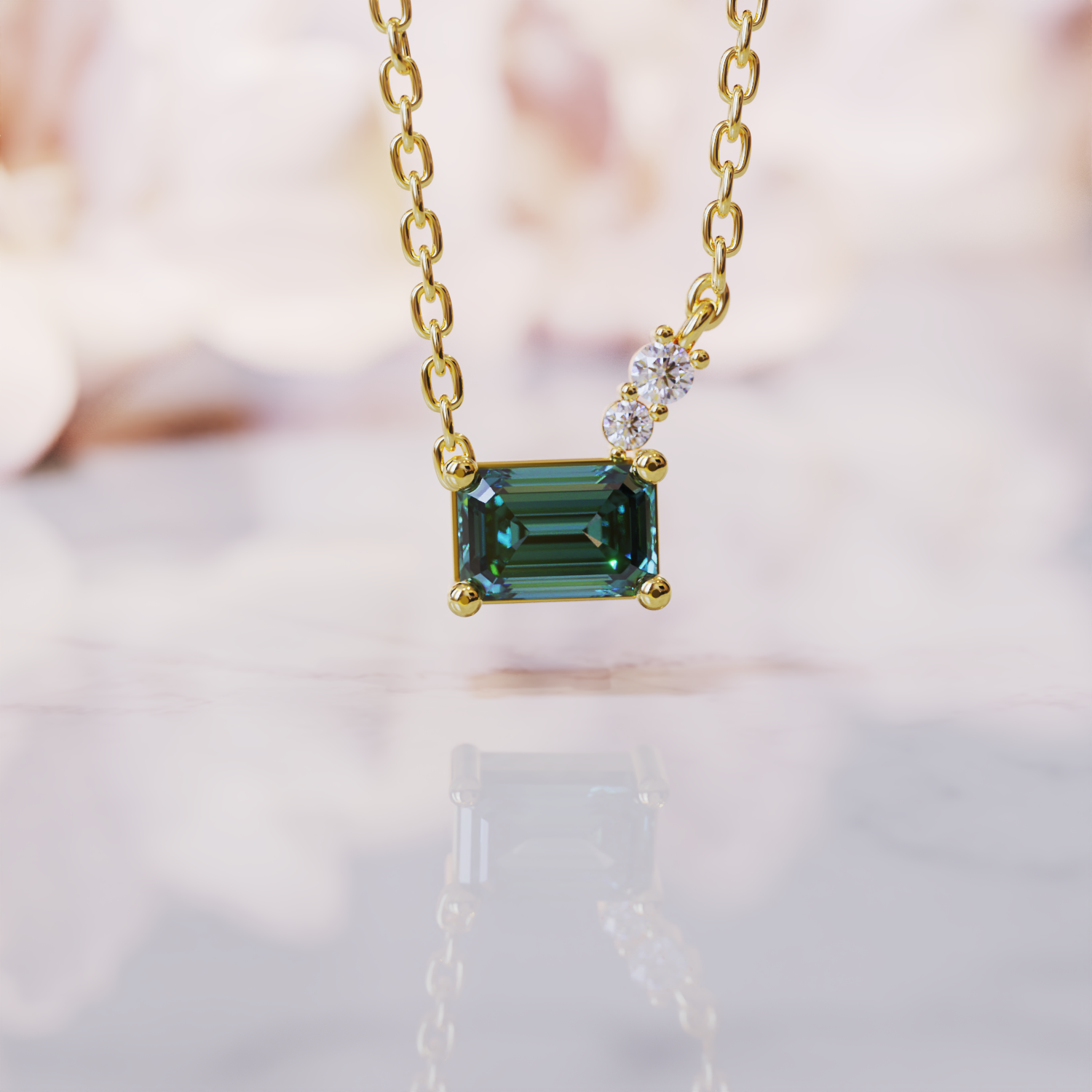 The Vera Alexandrite Necklace