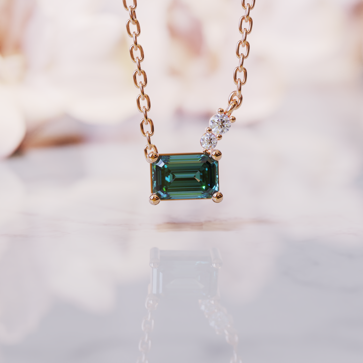 The Vera Alexandrite Necklace