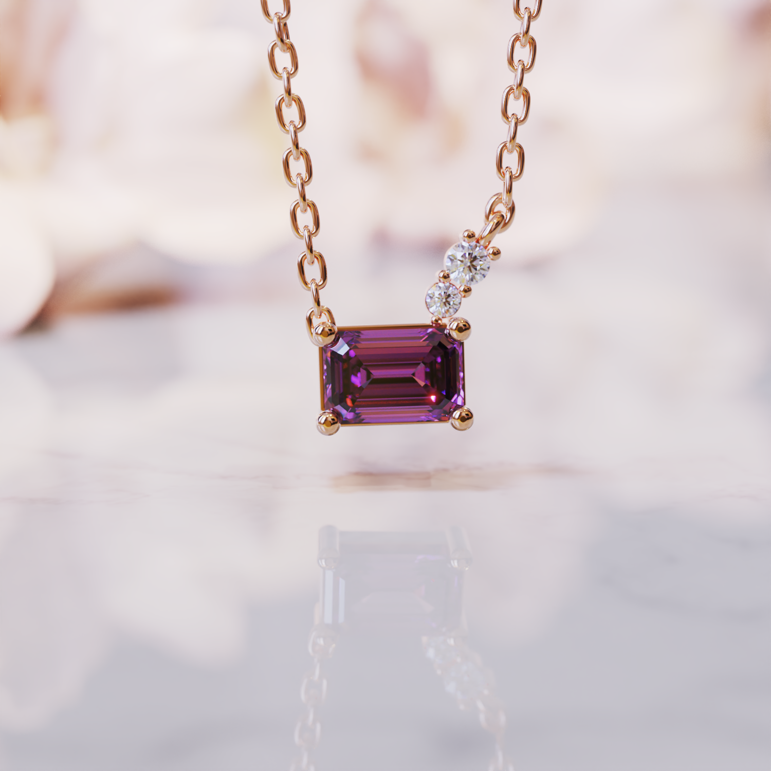 The Vera Alexandrite Necklace
