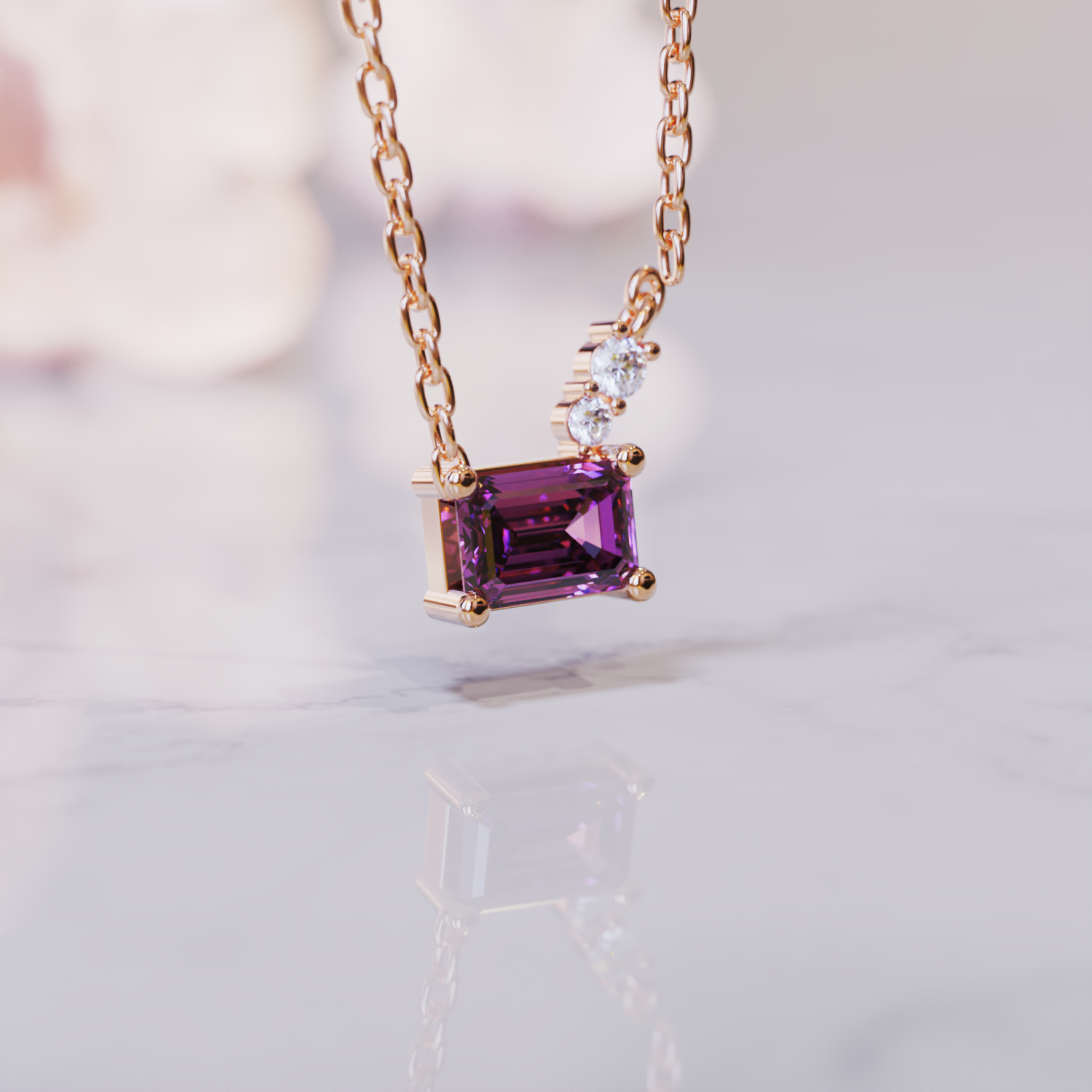 The Vera Alexandrite Necklace