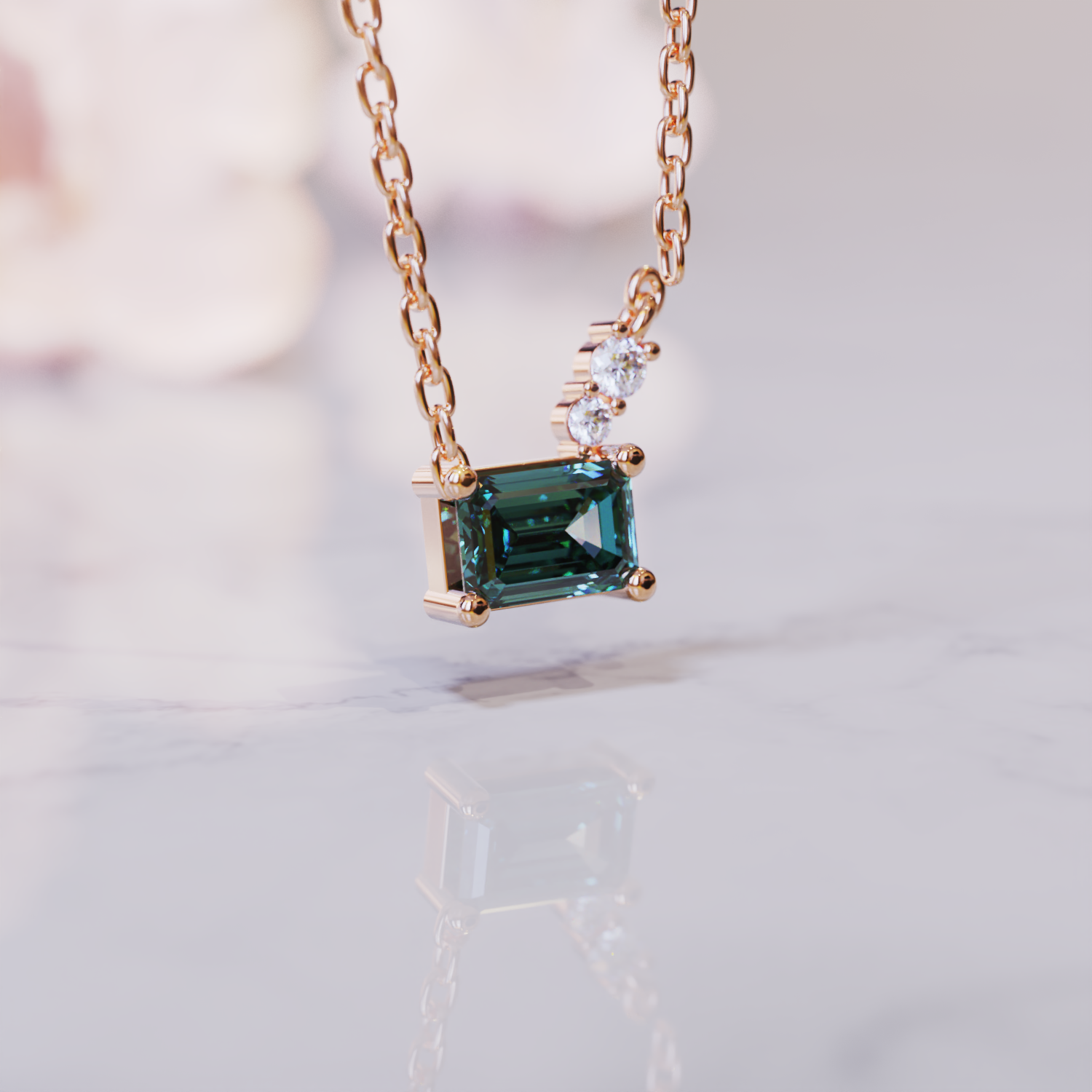 The Vera Alexandrite Necklace