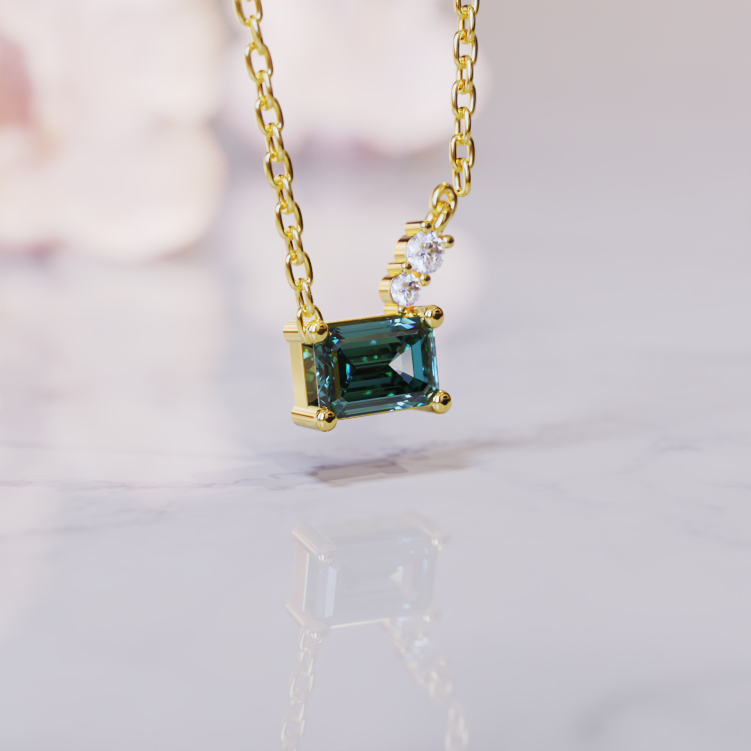The Vera Alexandrite Necklace