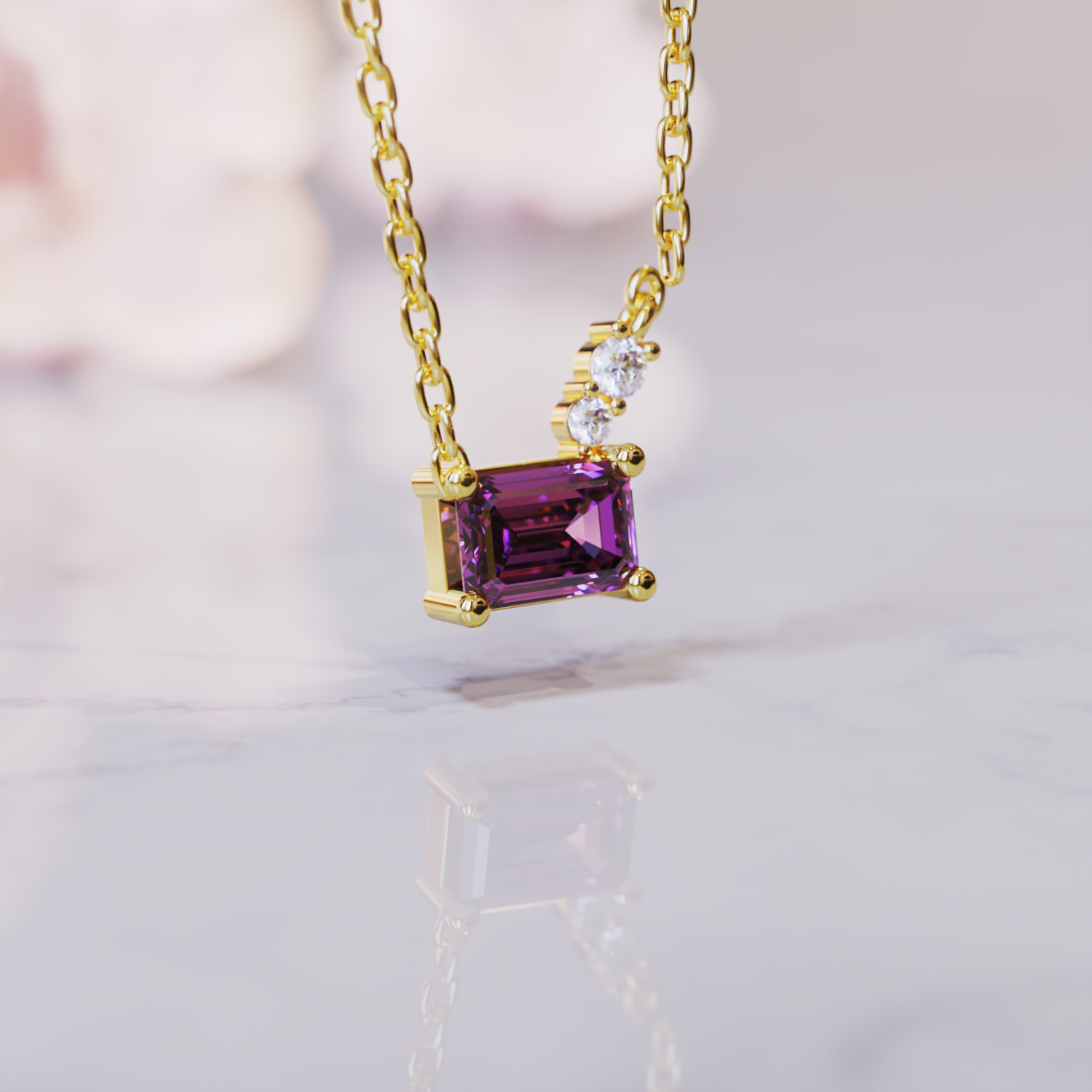 The Vera Alexandrite Necklace
