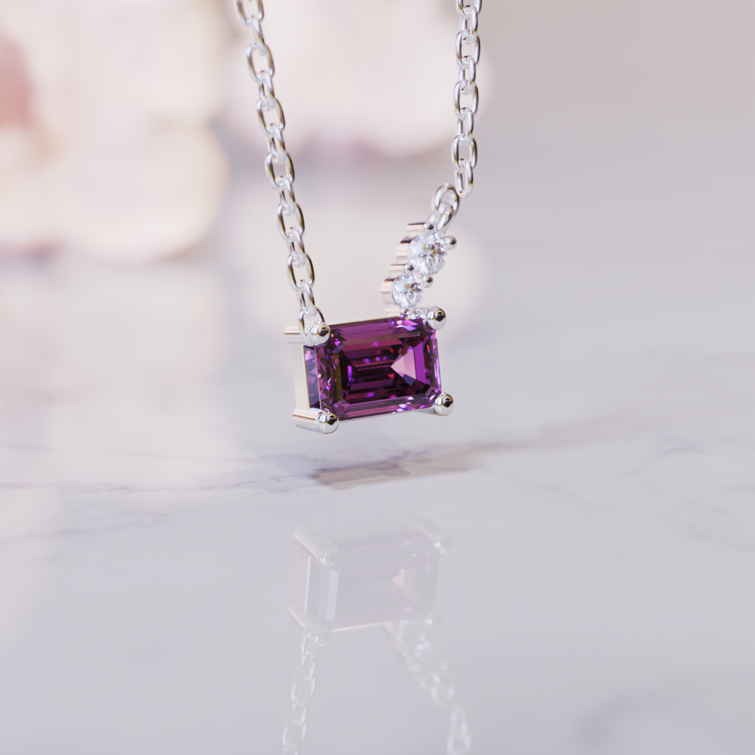 The Vera Alexandrite Necklace