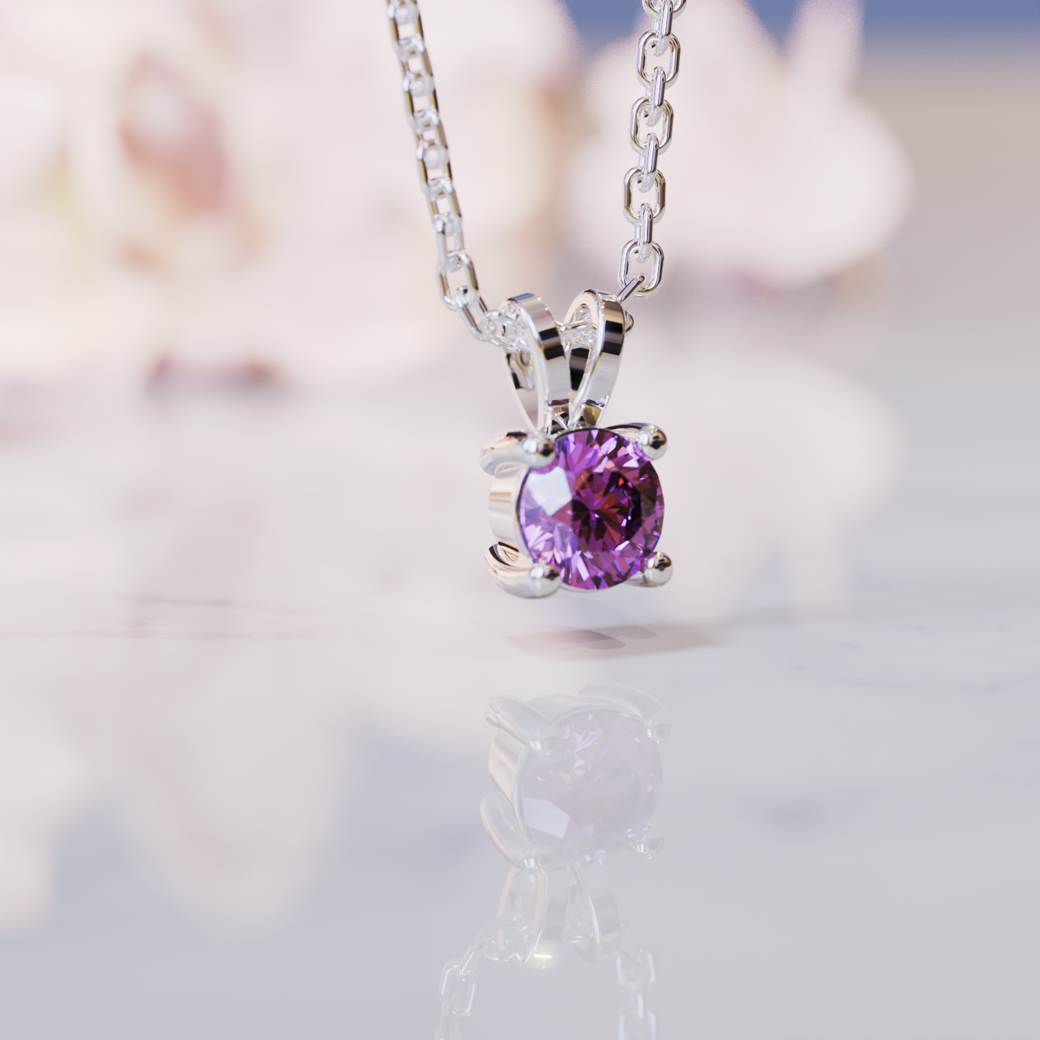 The Kita Alexandrite Necklace