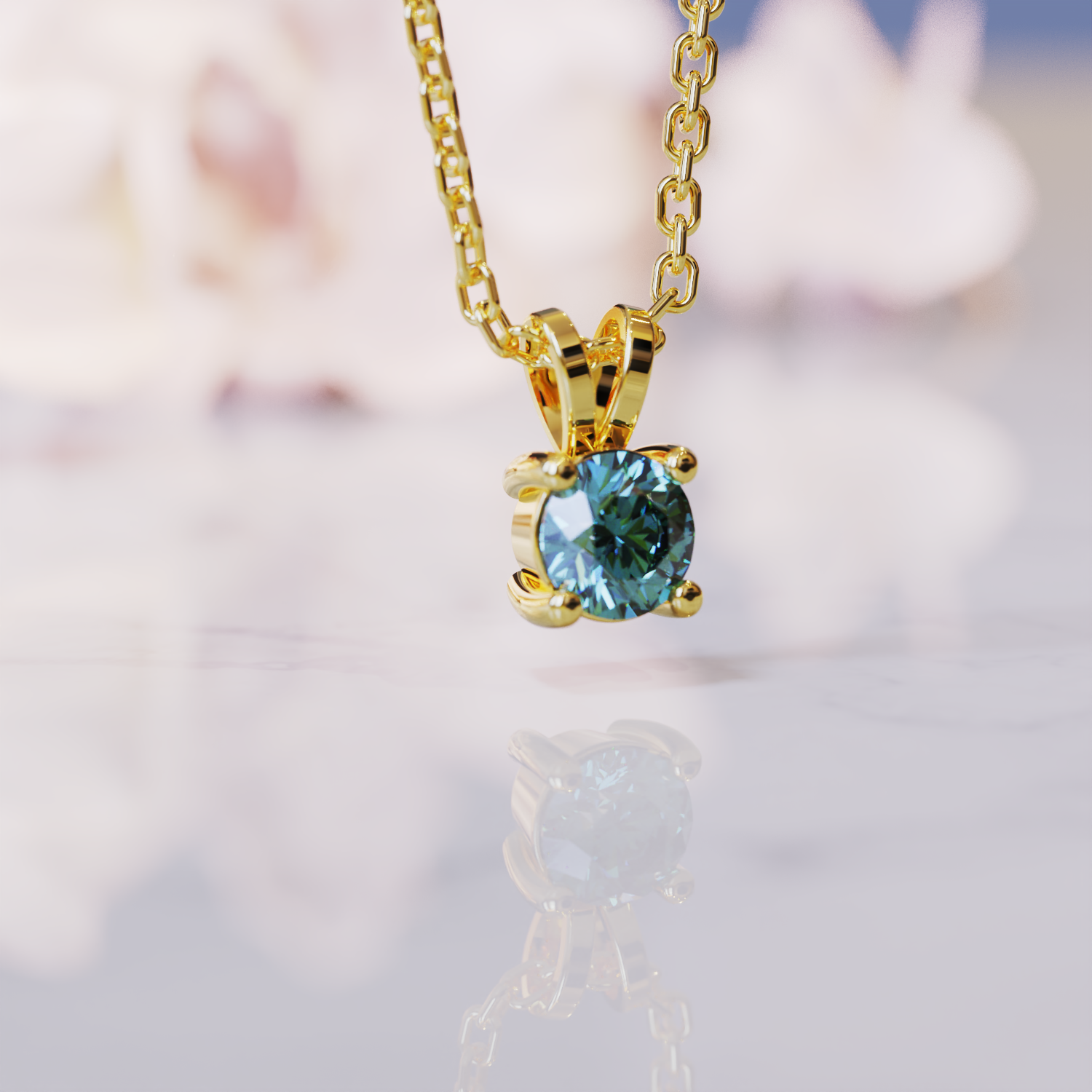 The Kita Alexandrite Necklace