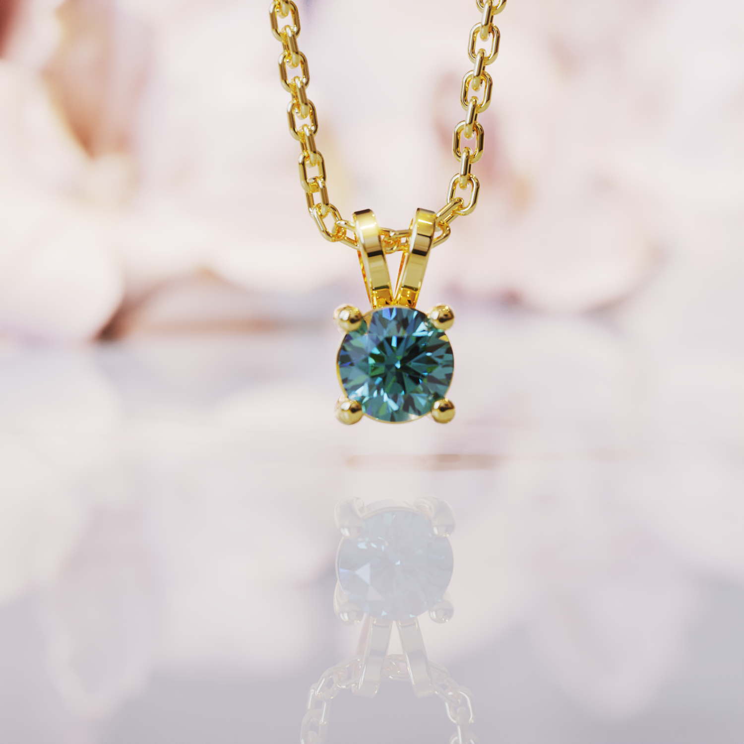 The Kita Alexandrite Necklace