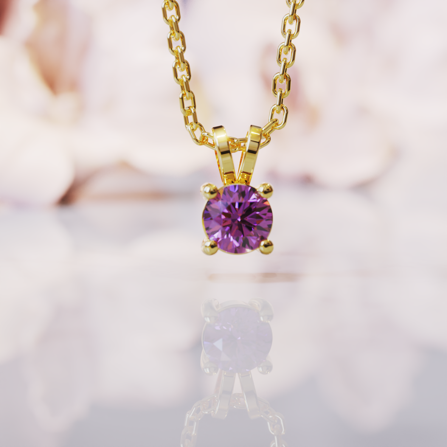 The Kita Alexandrite Necklace