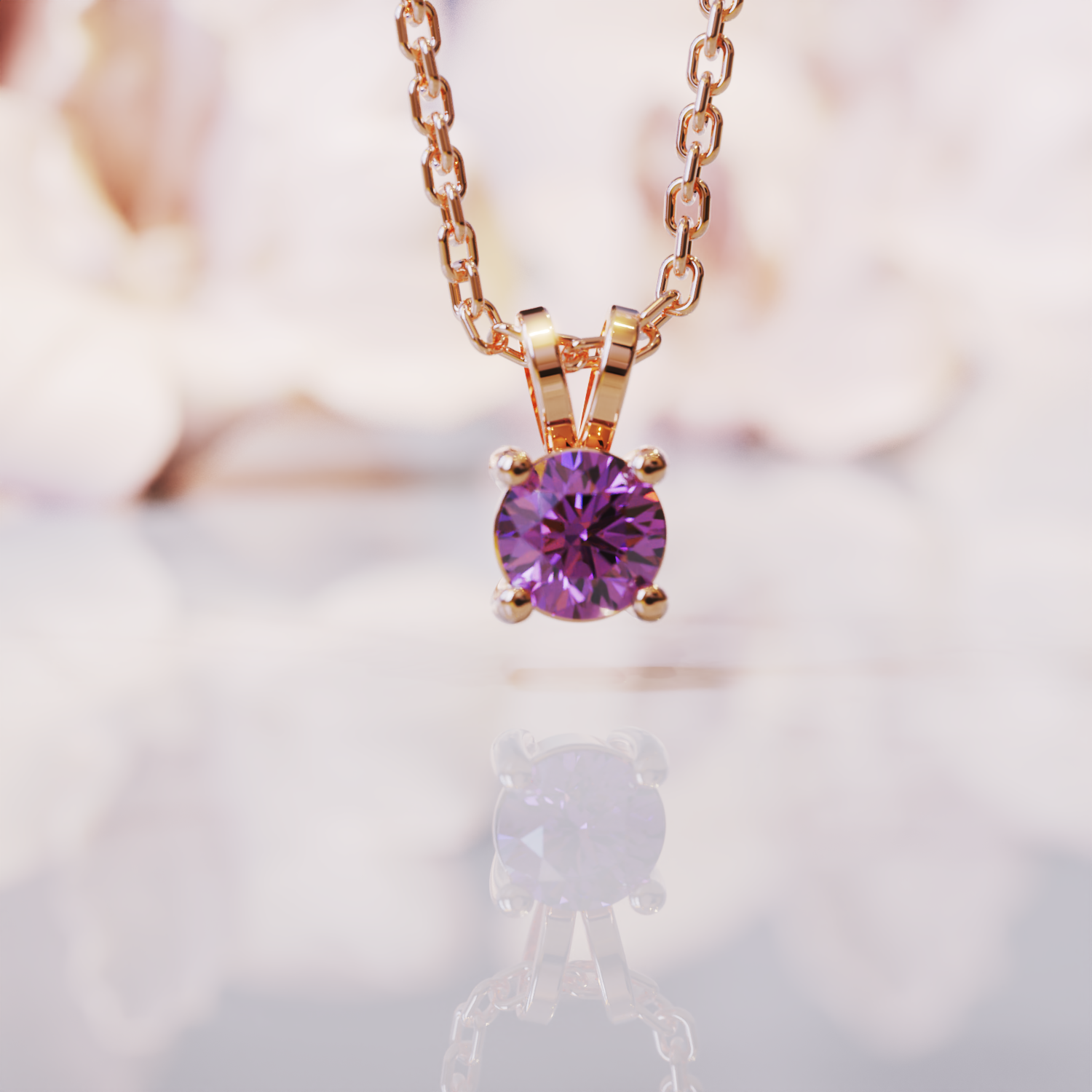 The Kita Alexandrite Necklace
