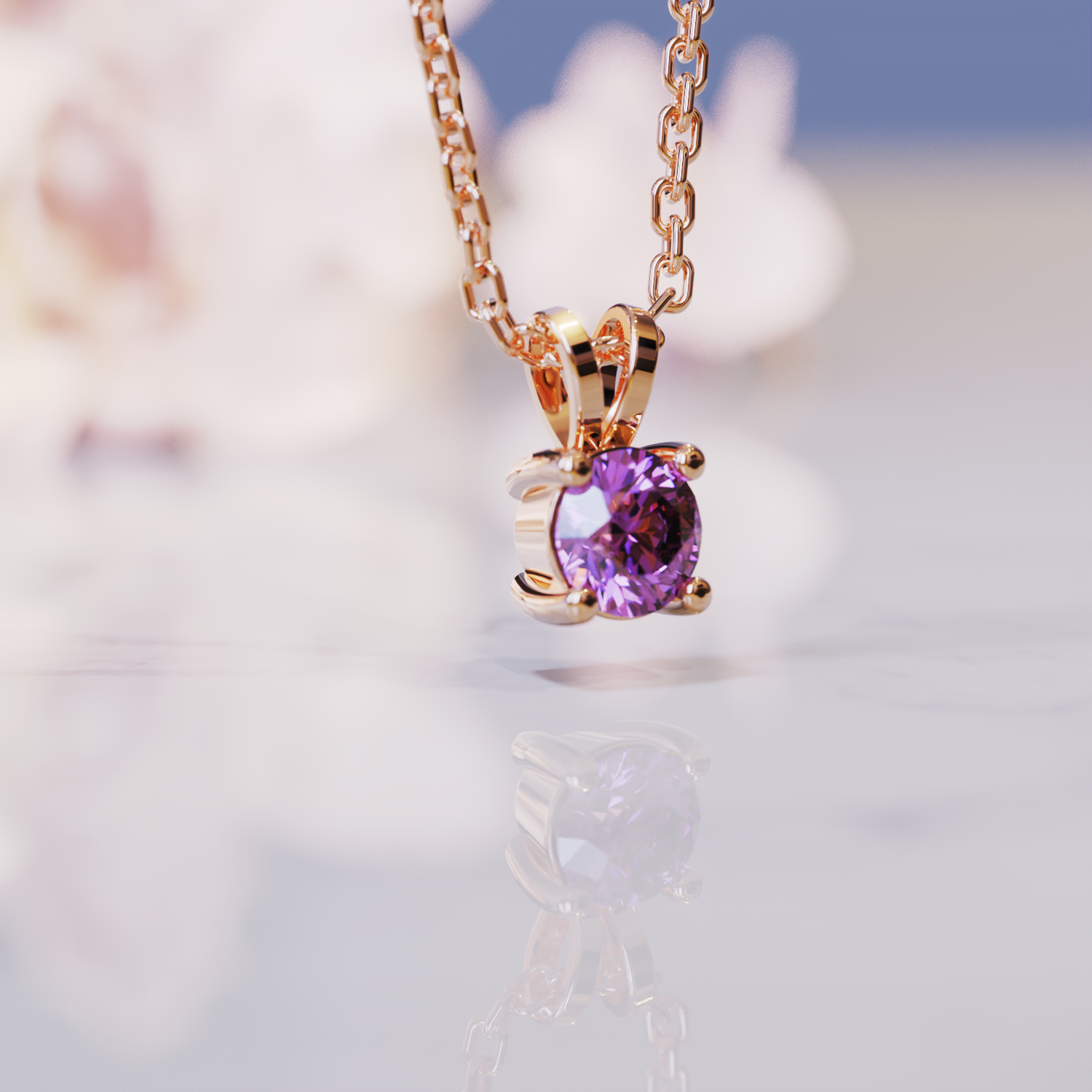 The Kita Alexandrite Necklace