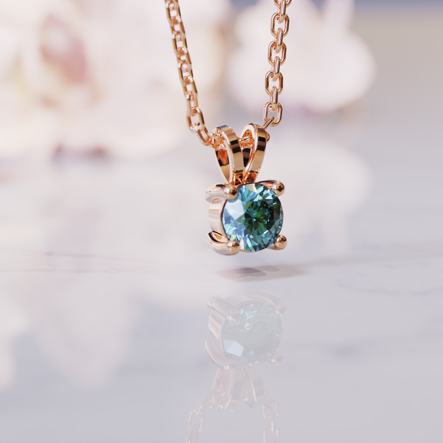 The Kita Alexandrite Necklace