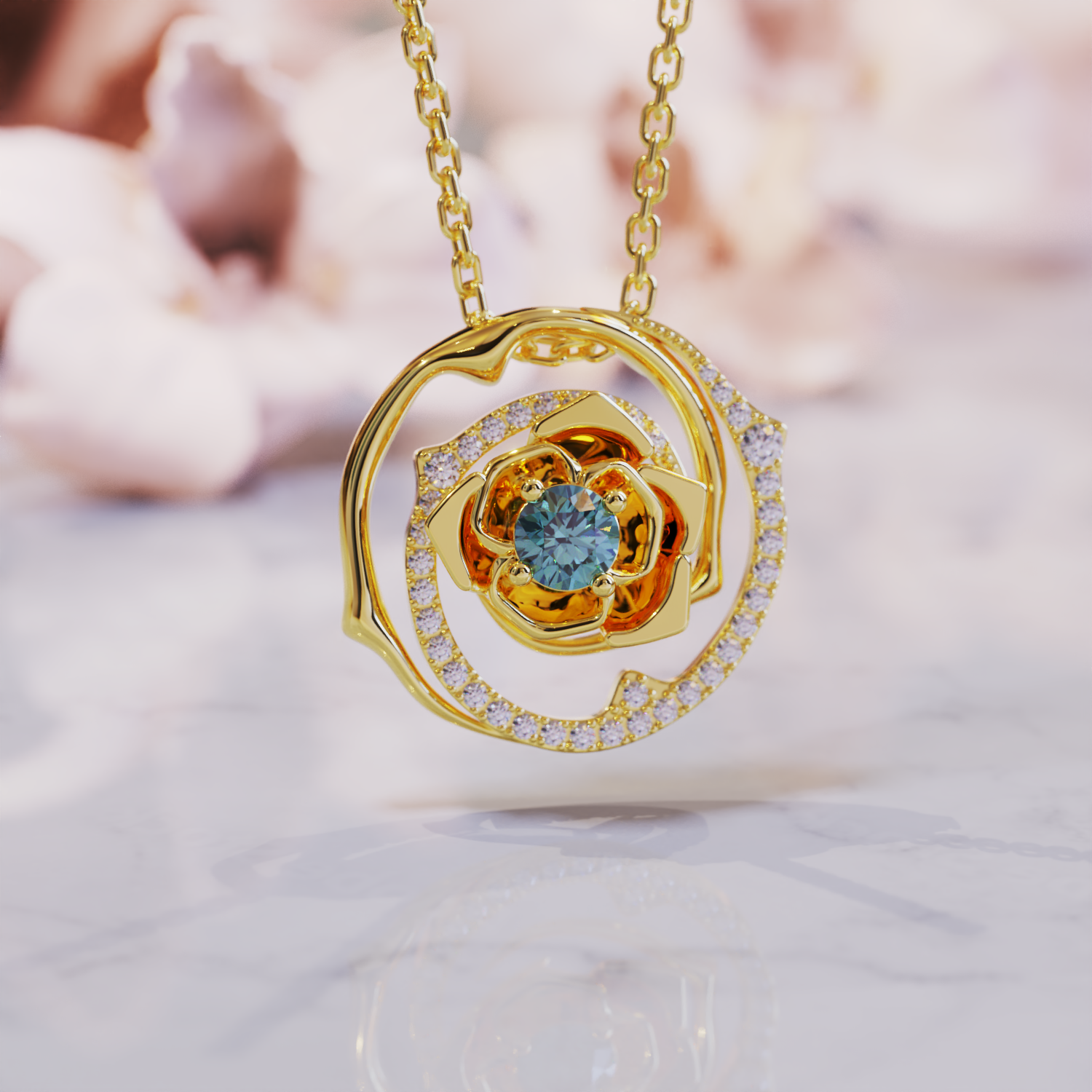 The Zahara Alexandrite Necklace