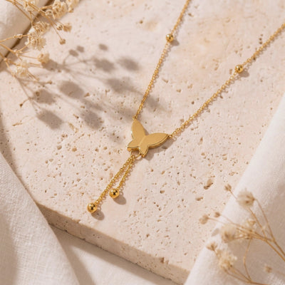 YLQ49183-NECKLACE rotation video
