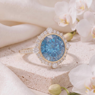 AI0010-ROU-5CT-PAVE-BEZEL rotation video