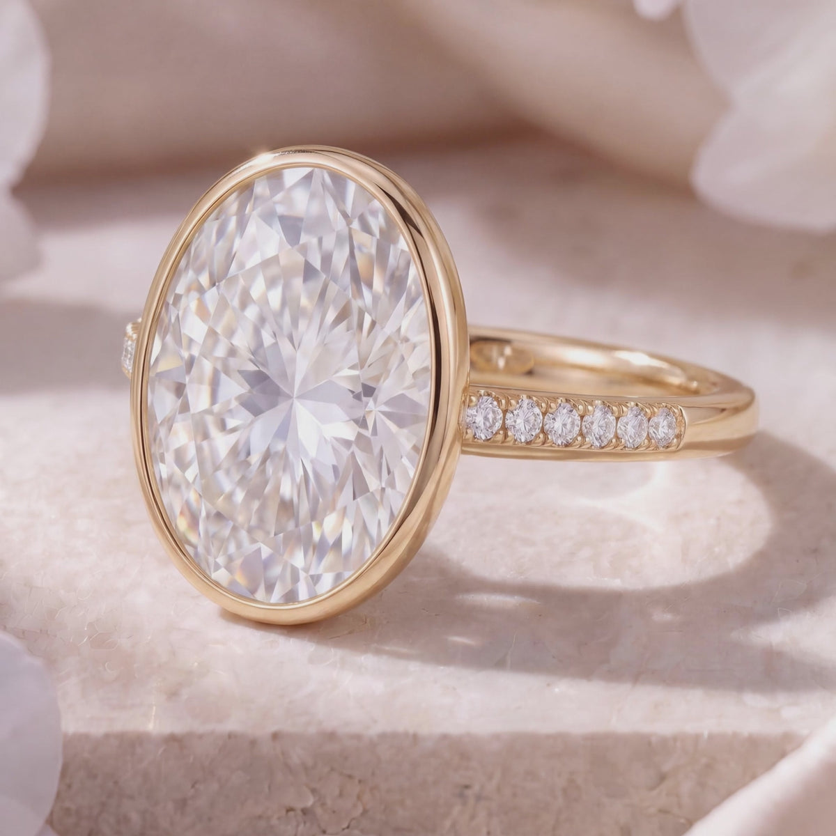 AI0009-OVA-5CT-PAVE-BEZEL rotation video