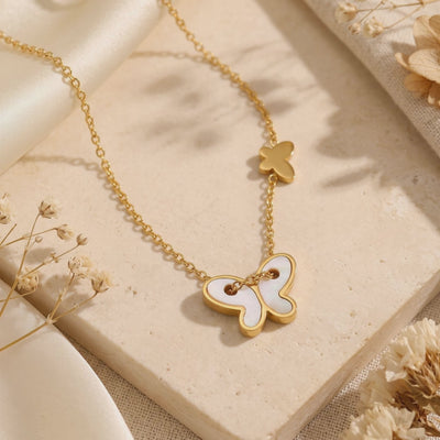 YLQ49071-NECKLACE rotation video