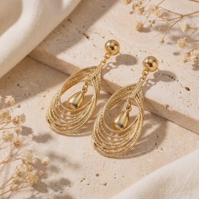 YLQ49215-earrings rotation video